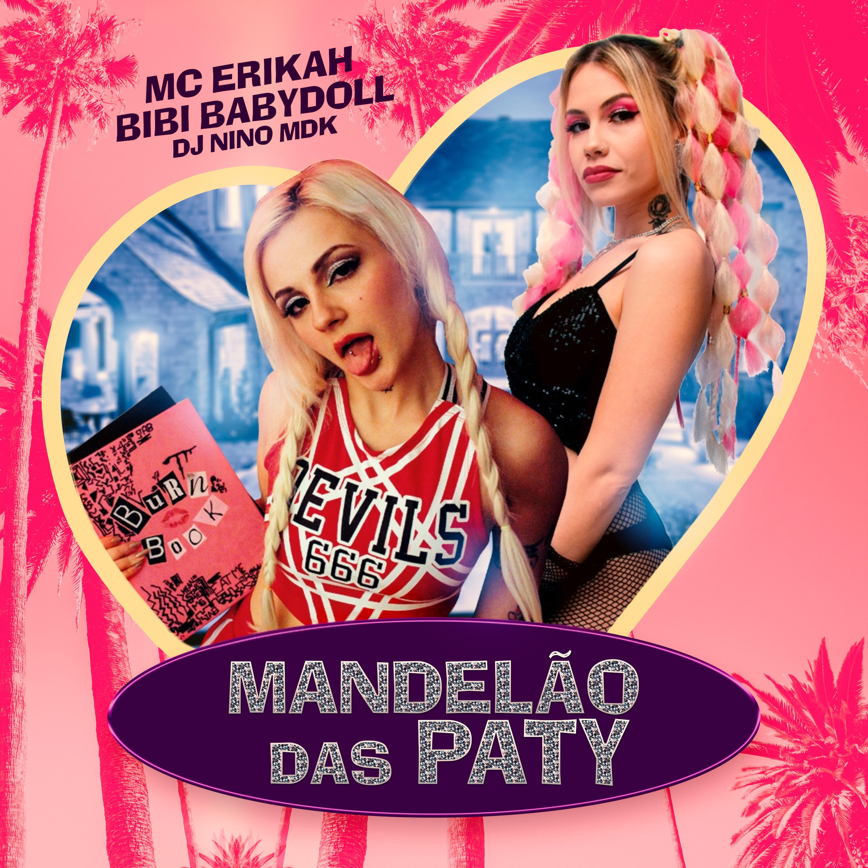 Релиз Mandelão das Paty