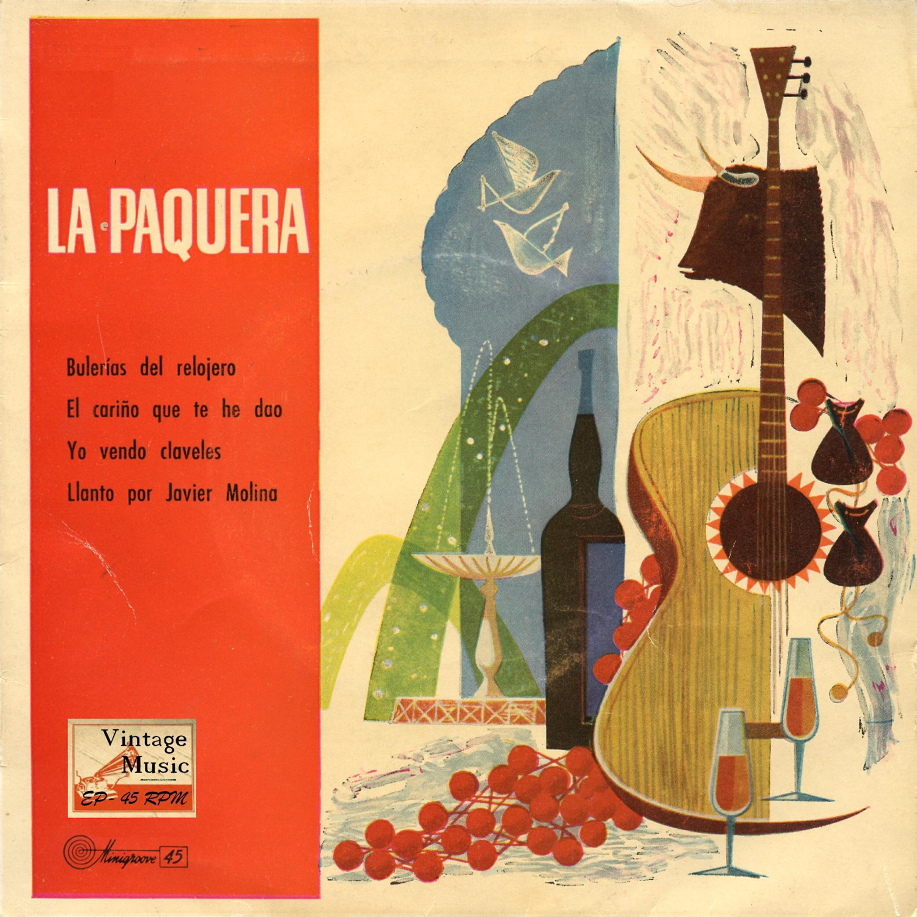 Релиз Vintage Flamenco Cante Nº36 - EPs Collectors