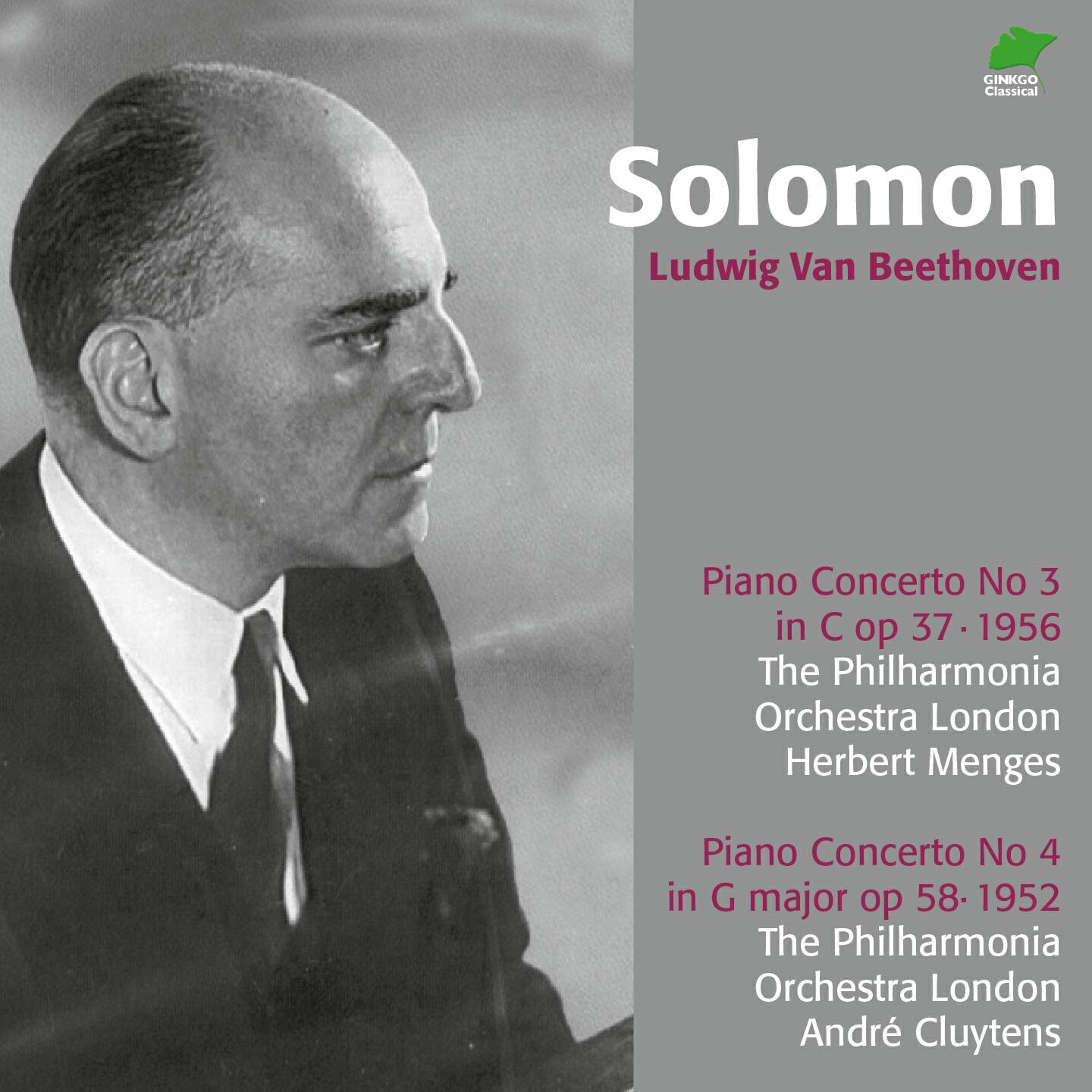 Релиз Beethoven: Piano Concerto No. 3 & 4