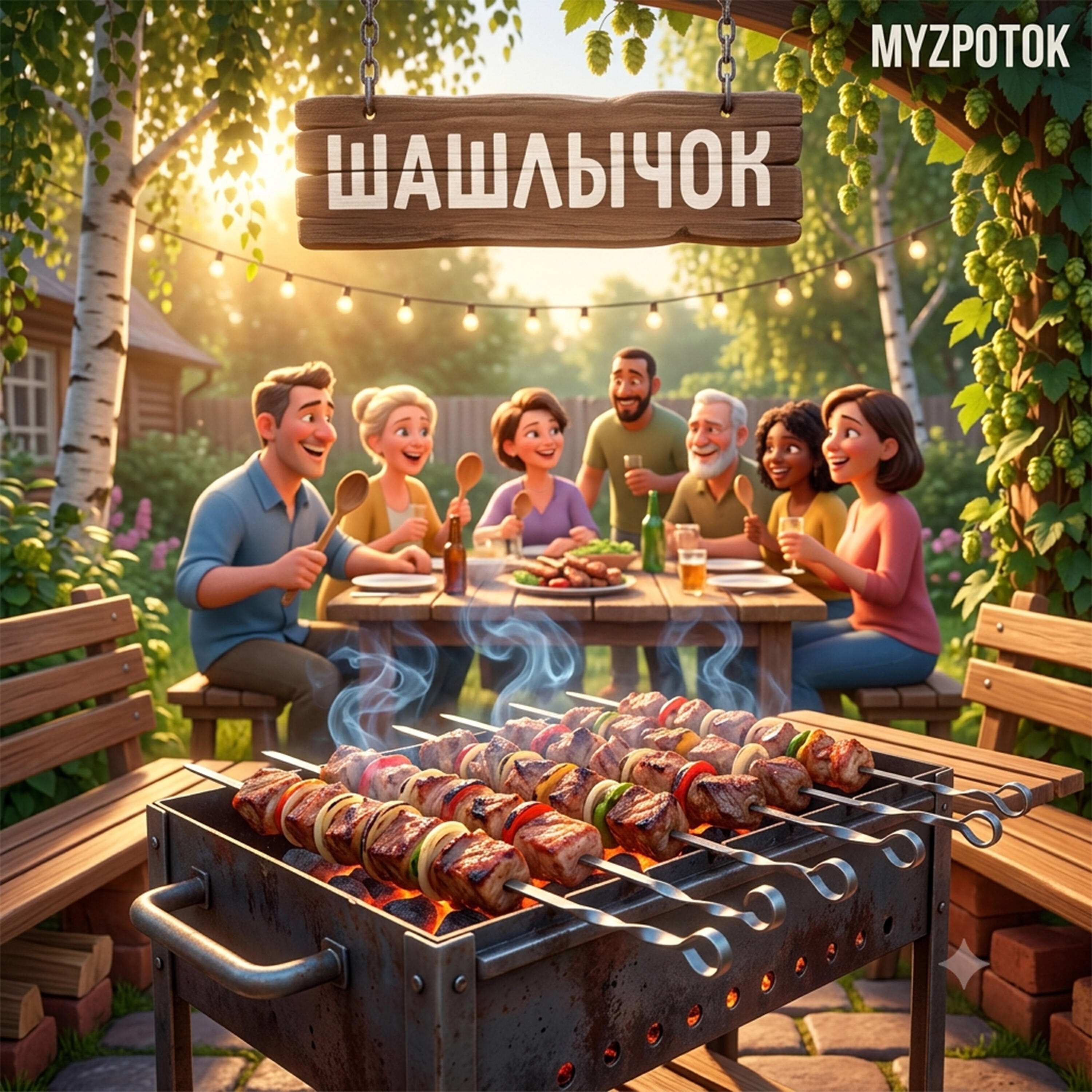 Релиз Шашлычок