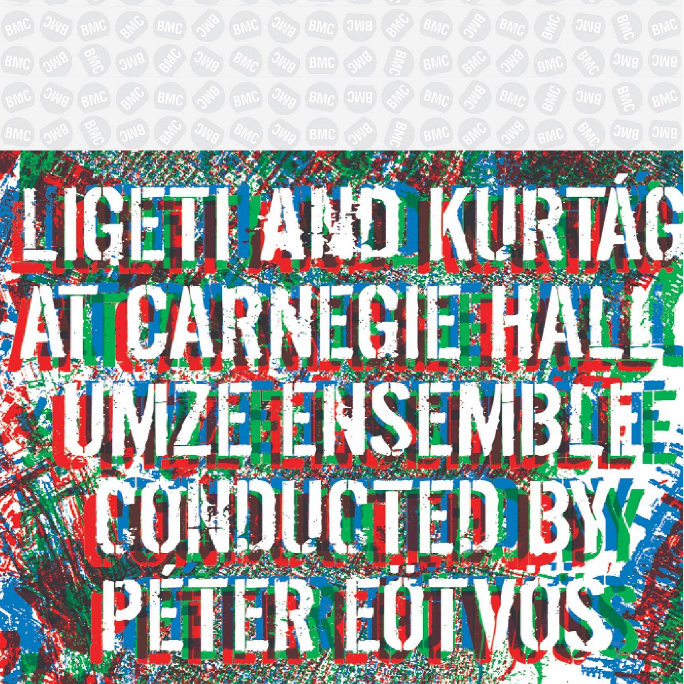 Релиз Ligeti & Kurtág at Carnegie Hall