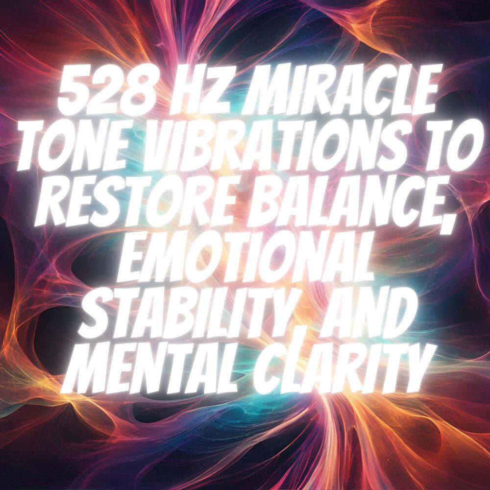 Релиз 528 Hz Miracle Tone Vibrations to Restore Balance, Emotional Stability, and Mental Clarity
