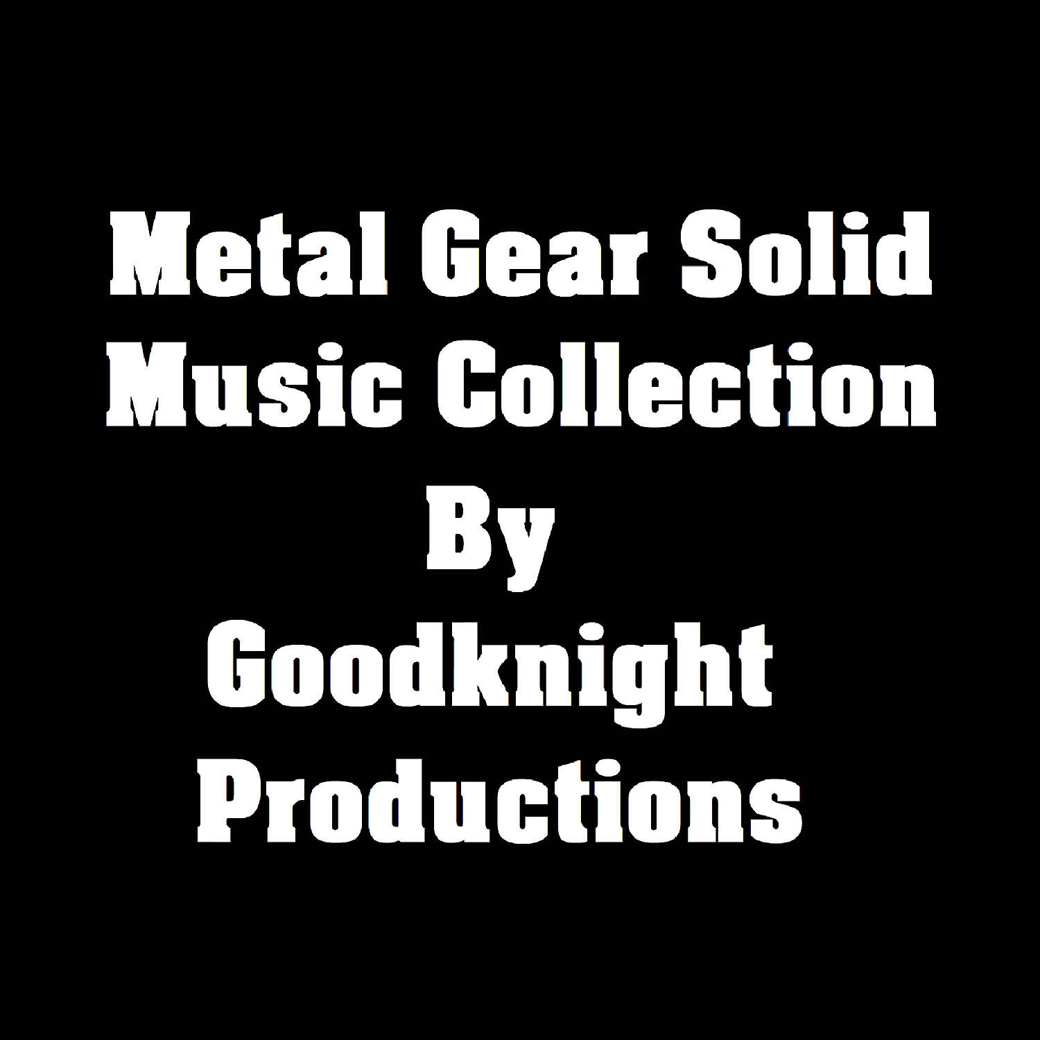 Релиз Metal Gear Solid Music Collection