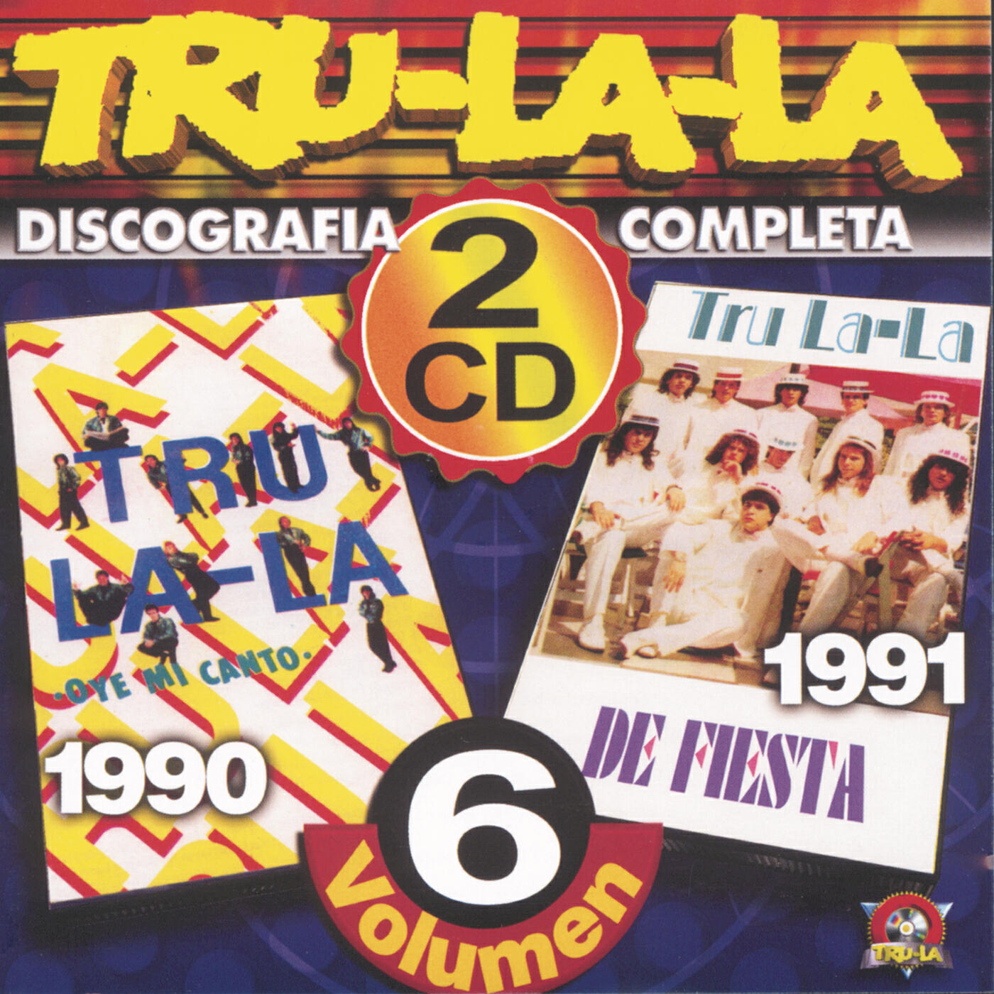 Релиз Discografía Completa Volumen 6