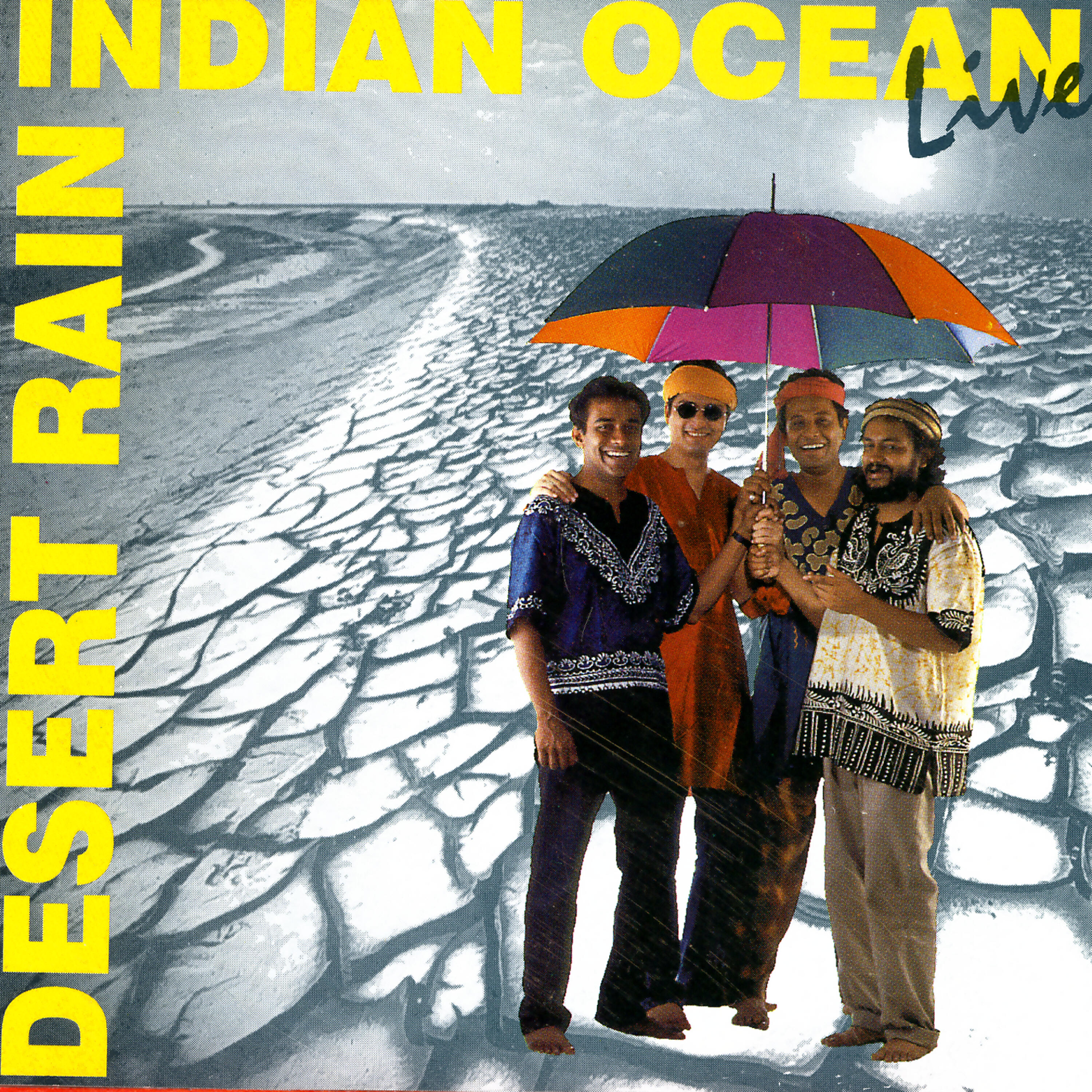 Релиз Desert Rain - Indian Ocean Live