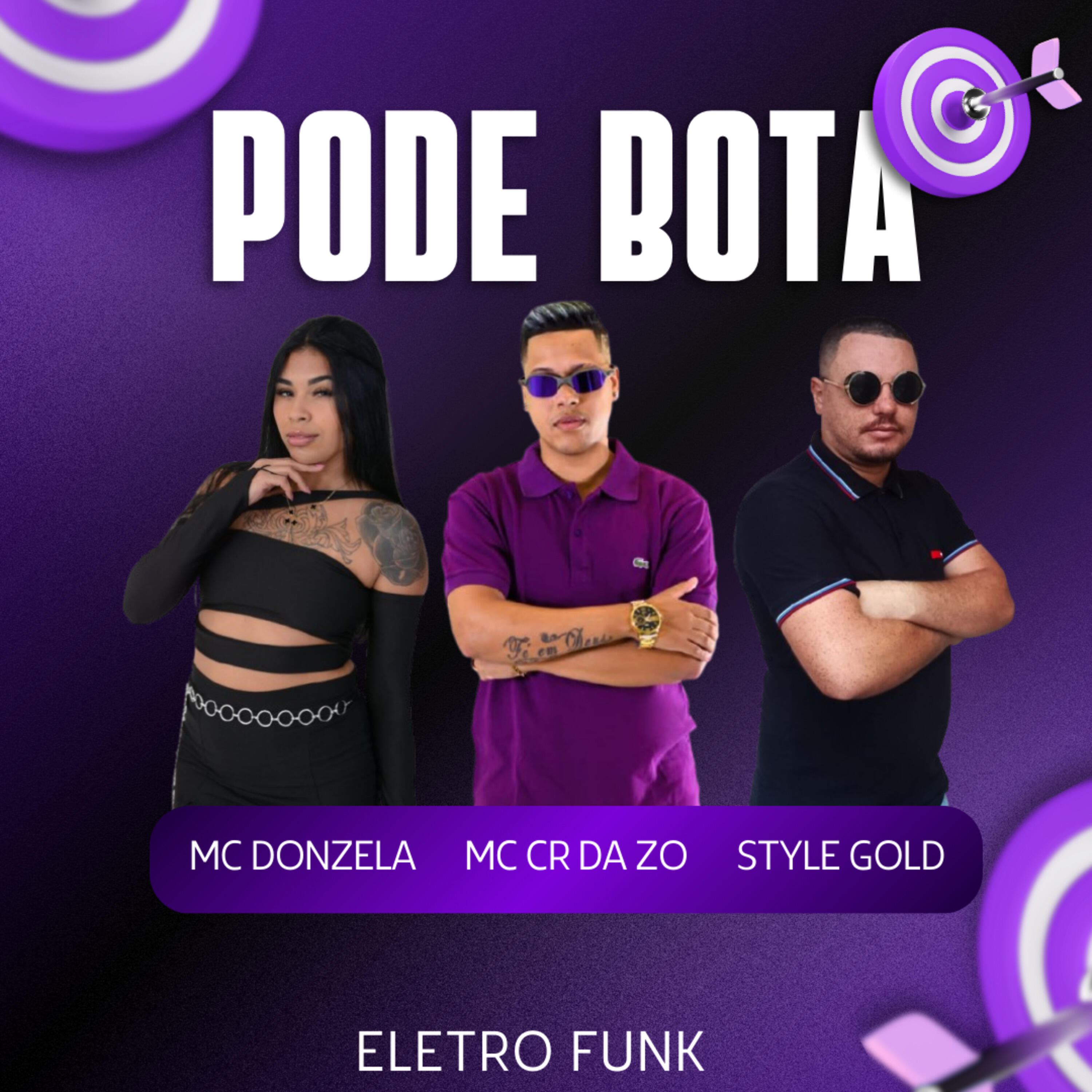 Релиз Pode Bota (Eletro Funk)