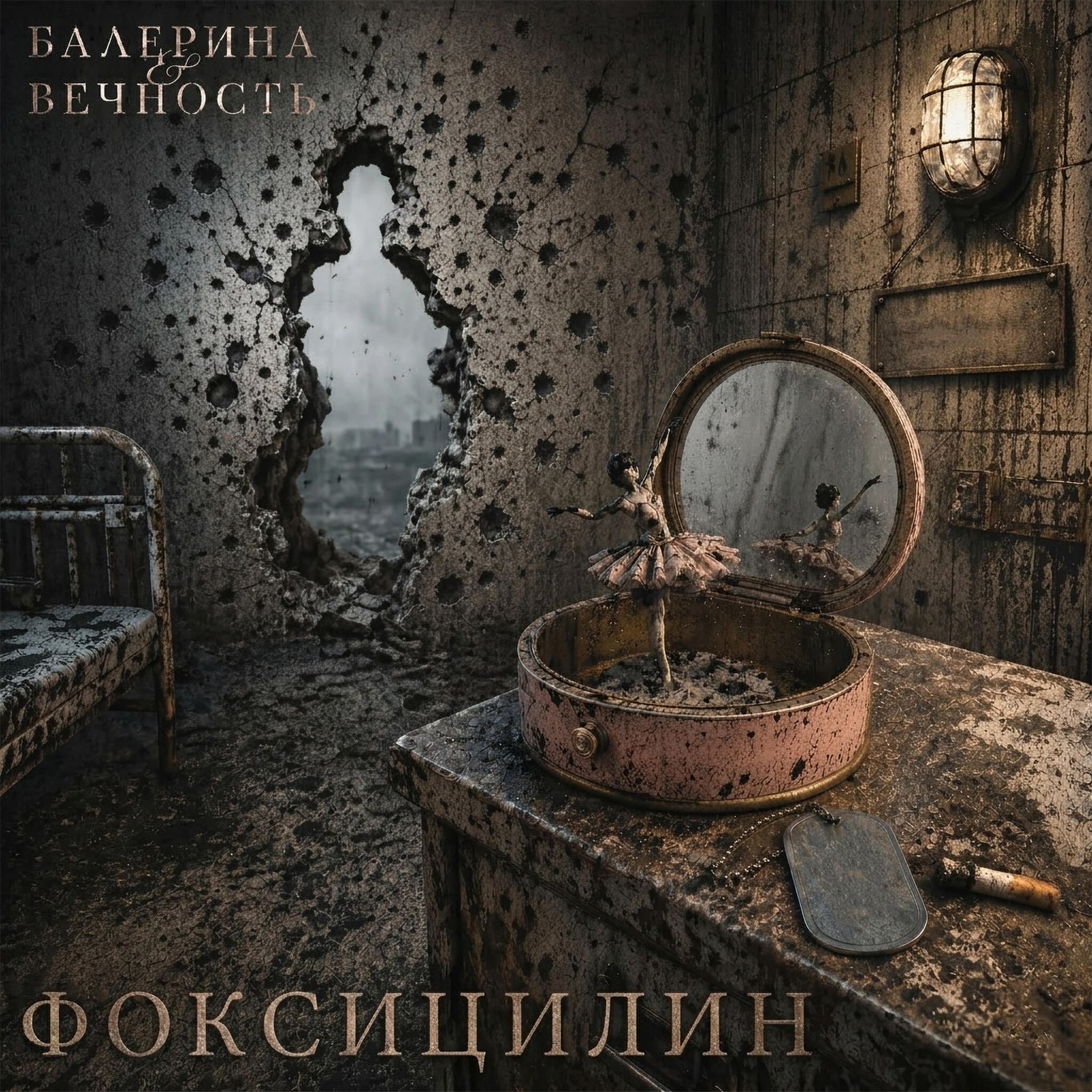 Релиз Балерина и Вечность