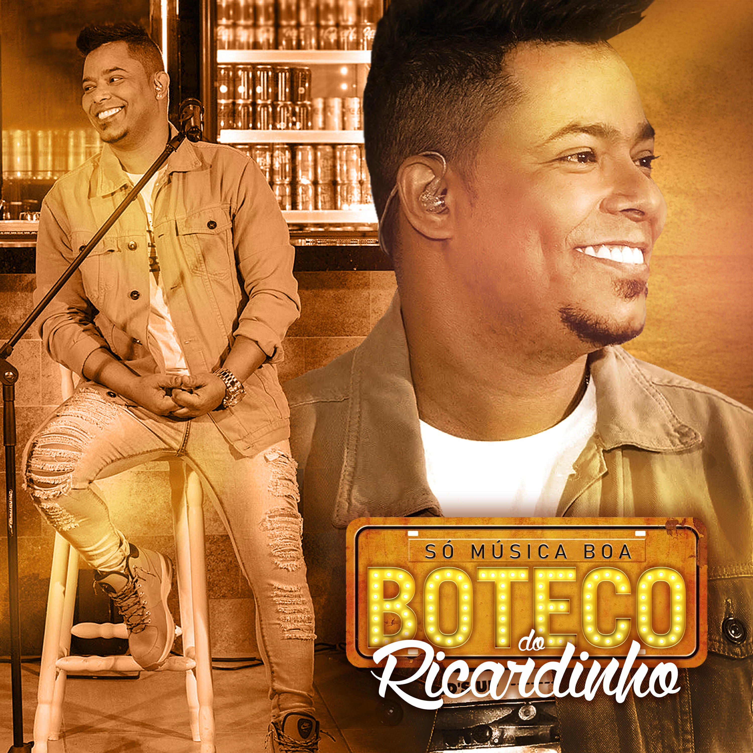 Релиз Boteco do Ricardinho (Só Música Boa)