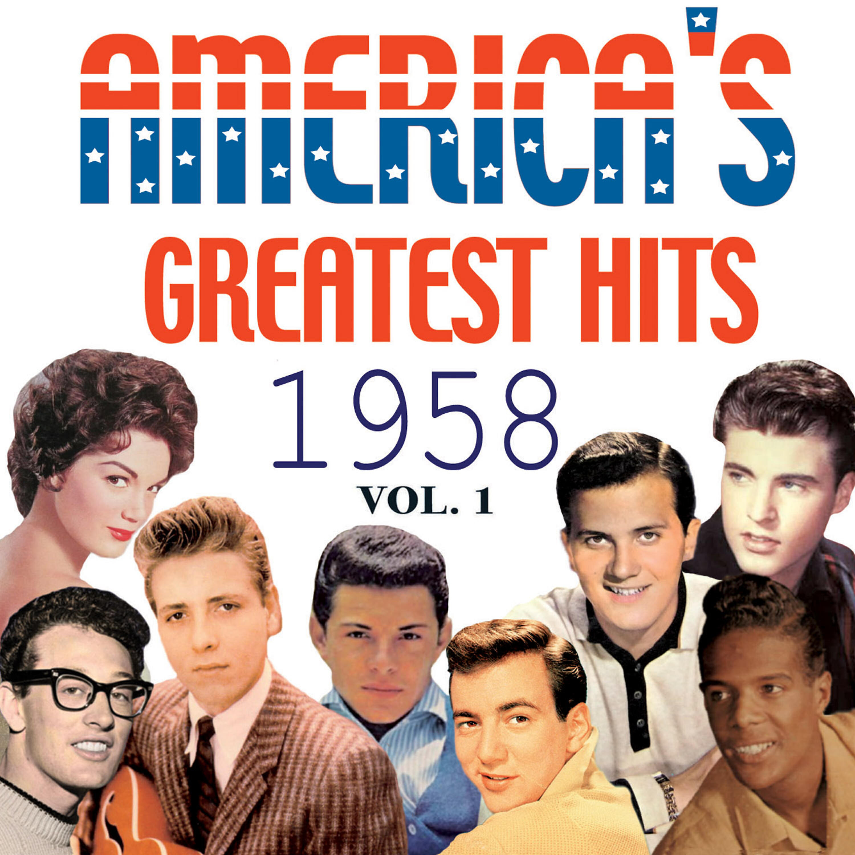 Релиз America's Greatest Hits 1958