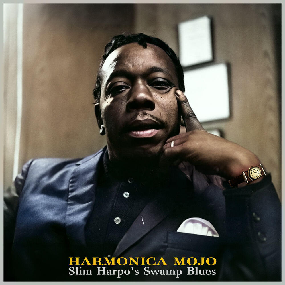 Релиз Harmonica Mojo - Slim Harpo's Swamp Blues