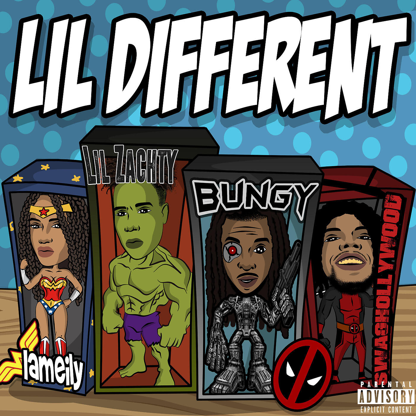 Релиз Lil Different