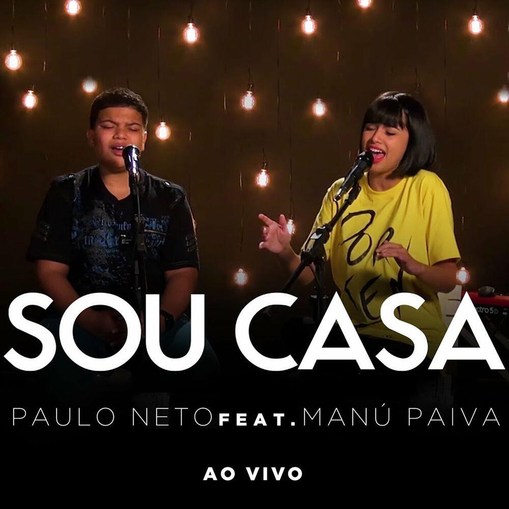 Релиз Sou Casa (Ao Vivo)