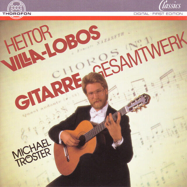 Релиз Heitor Villa-Lobos: Das Gesamtwerk für Gitarre solo