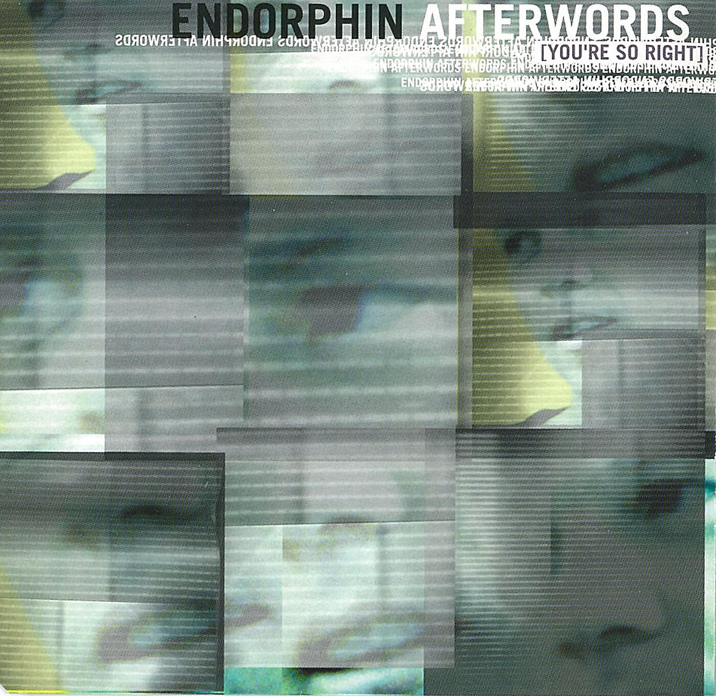 Постер альбома Afterwords (You're So Right)
