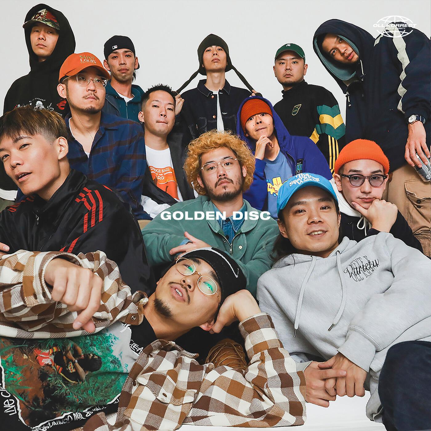 Релиз GOLDEN DISC
