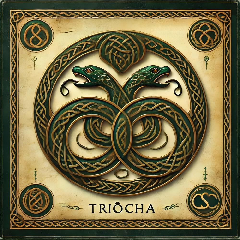 Релиз Triocha