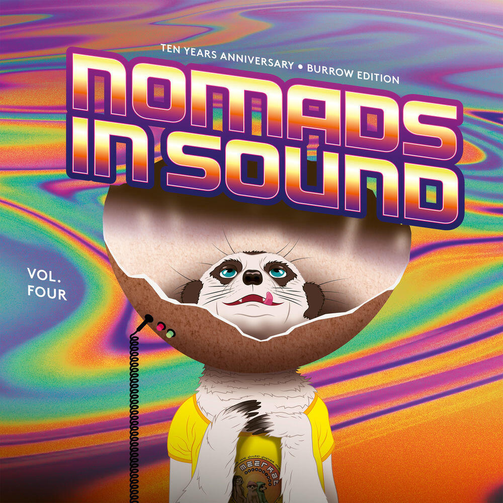 Релиз Nomads in Sound, Vol. 4 (Burrow Edition)