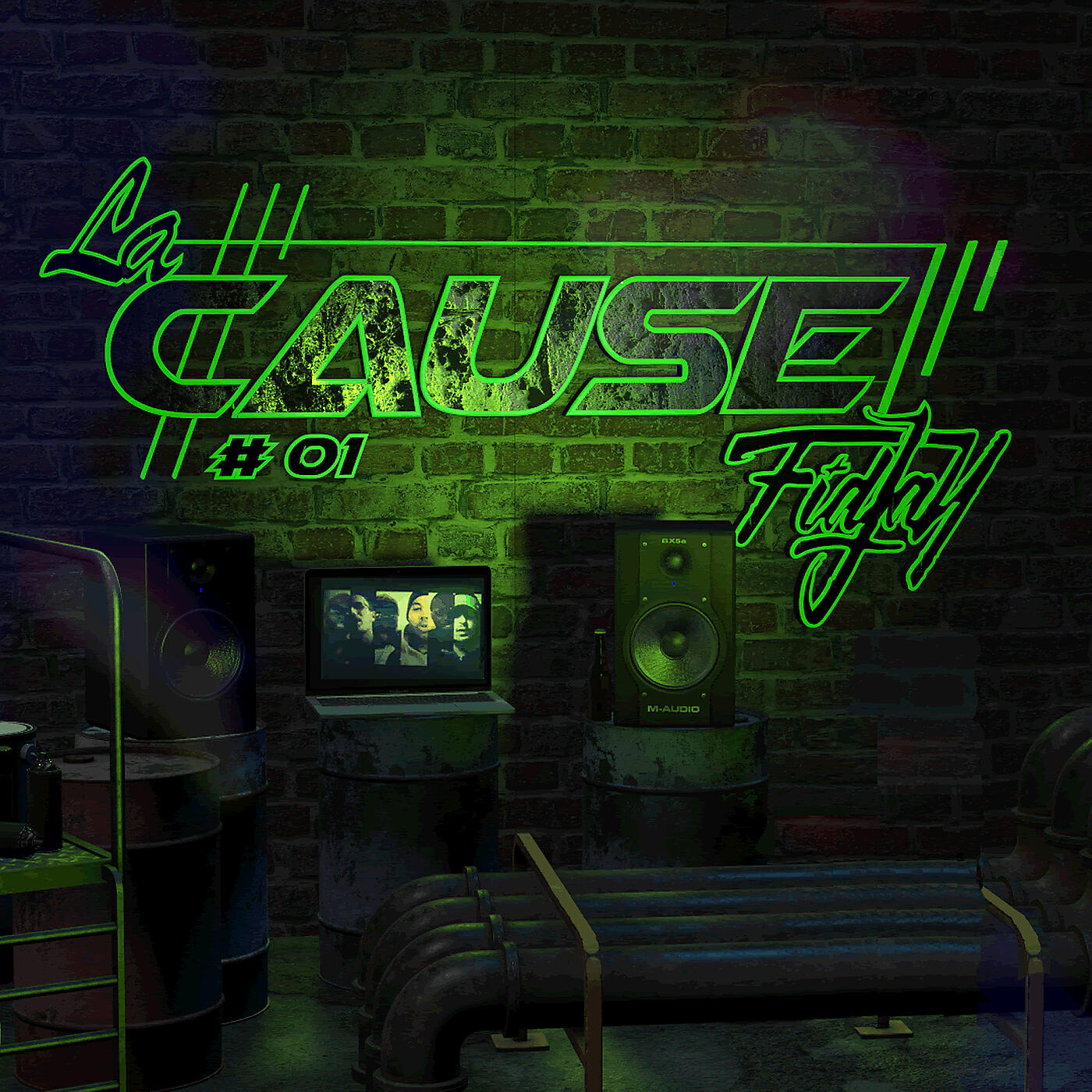 Релиз La cause #01