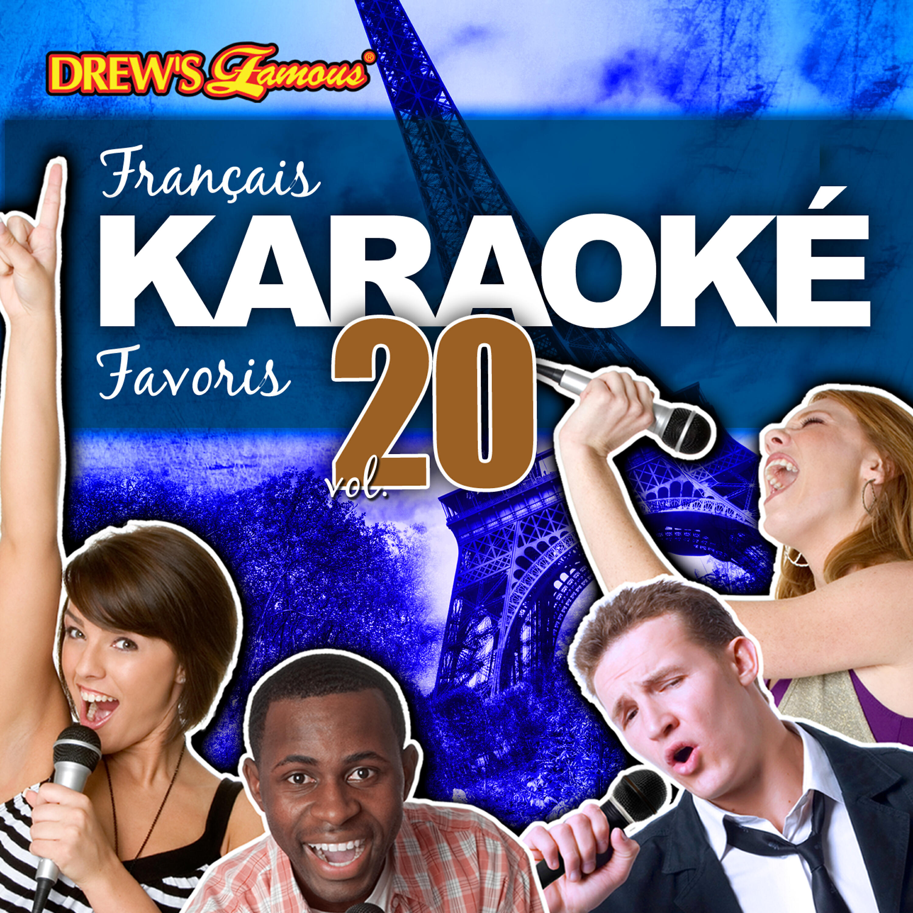 Релиз Français Karaoké Favoris, Vol. 20