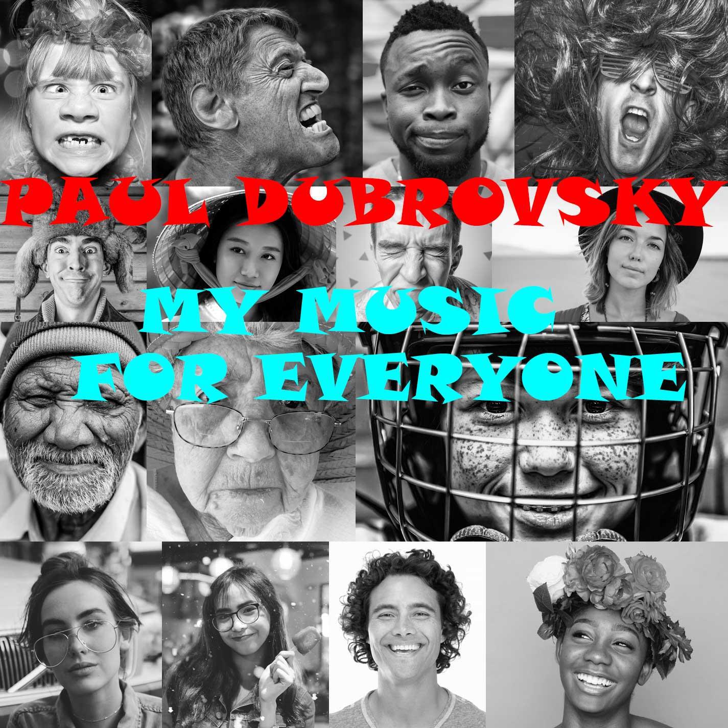 Релиз My Music for Everyone