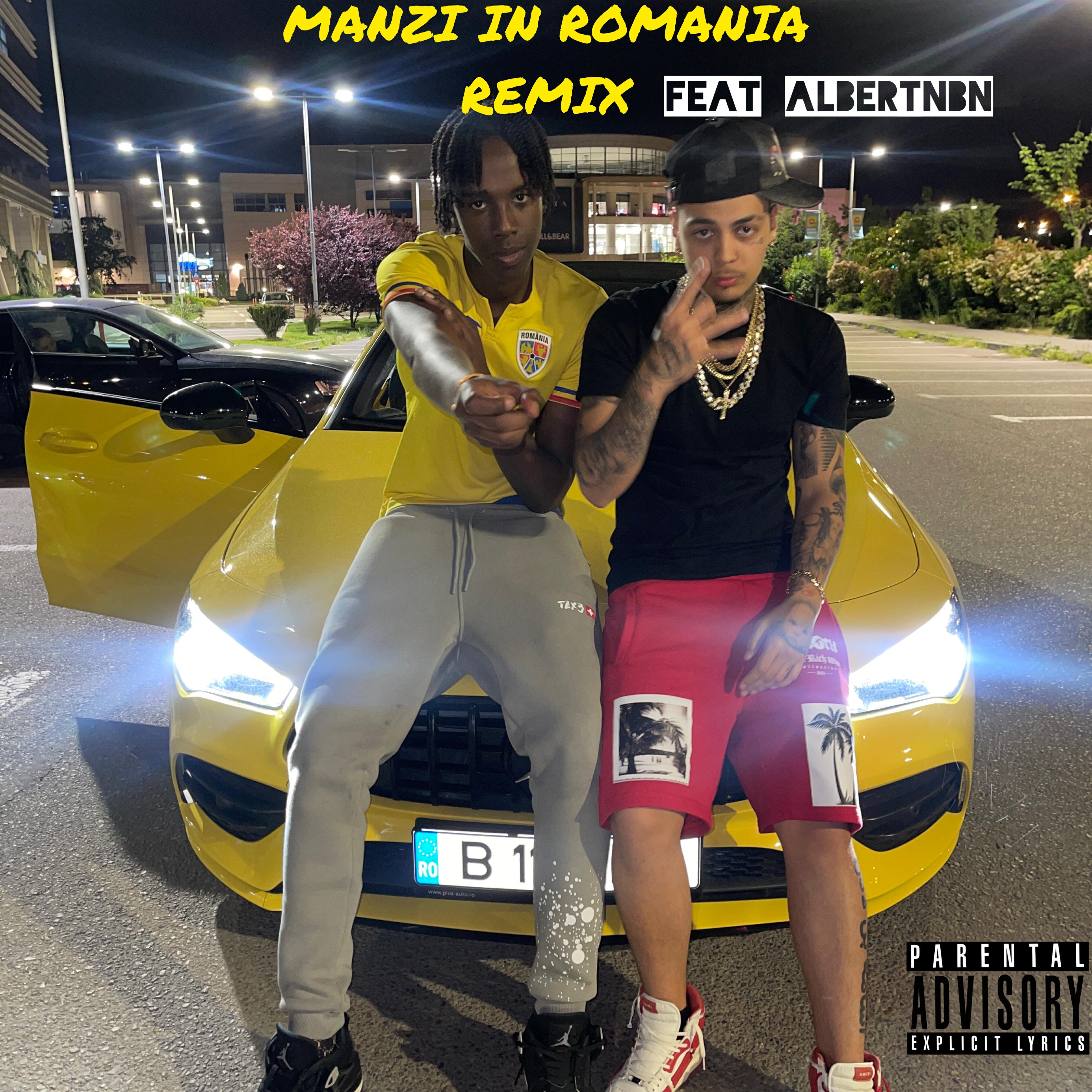 Релиз Manzi in Romania