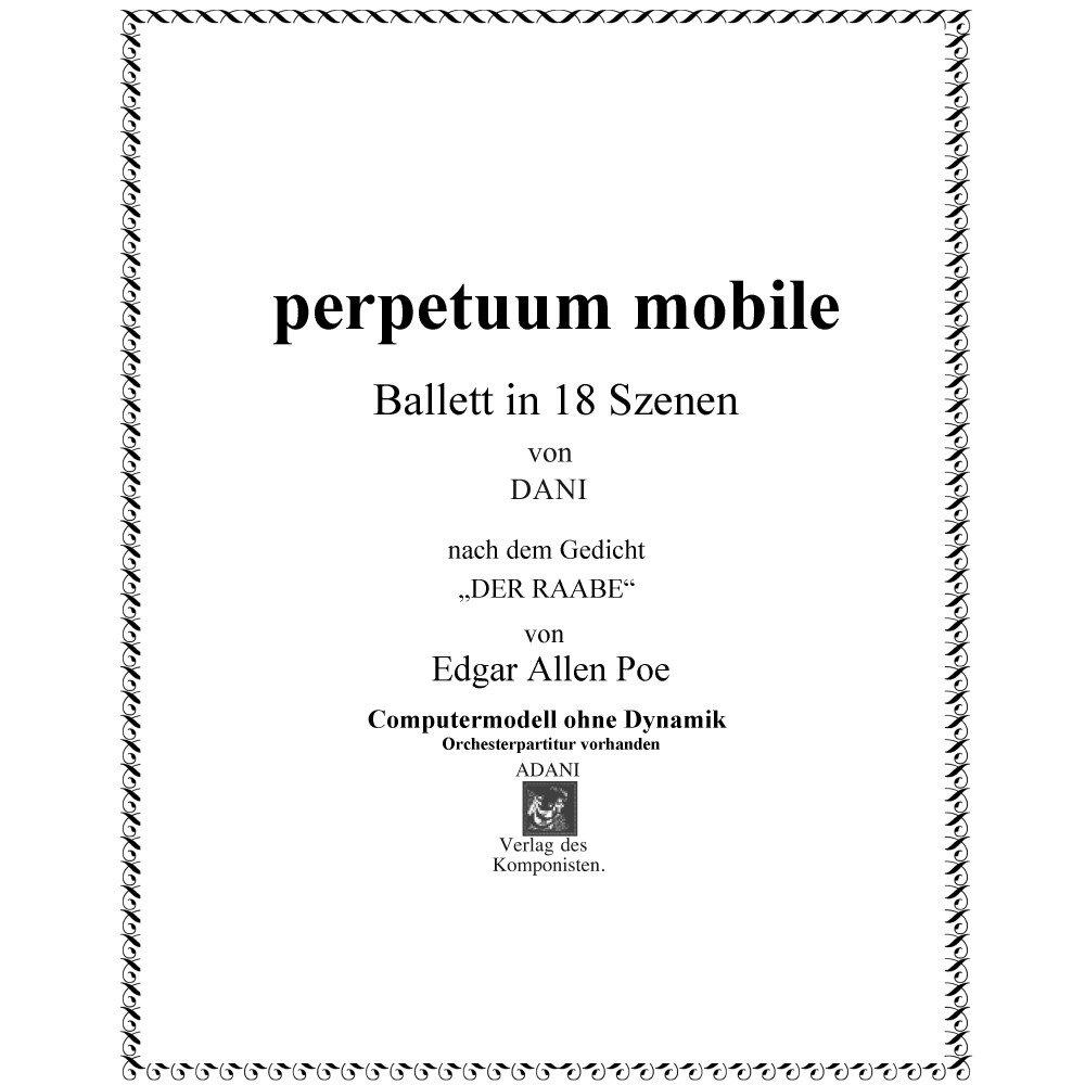 Релиз perpetuum mobile (Computerfassung)
