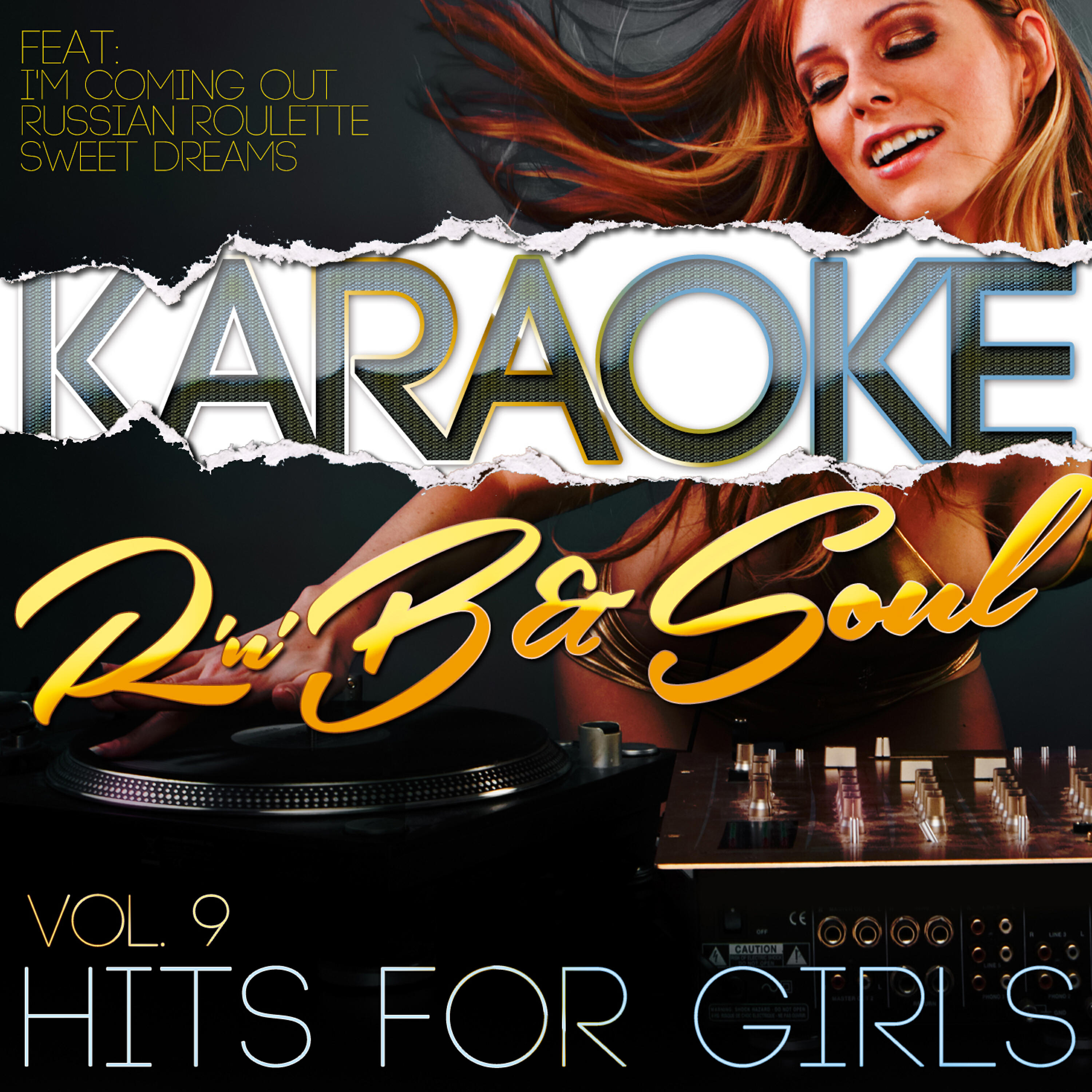 Релиз Karaoke - Rnb & Soul Hits for Girls, Vol. 9