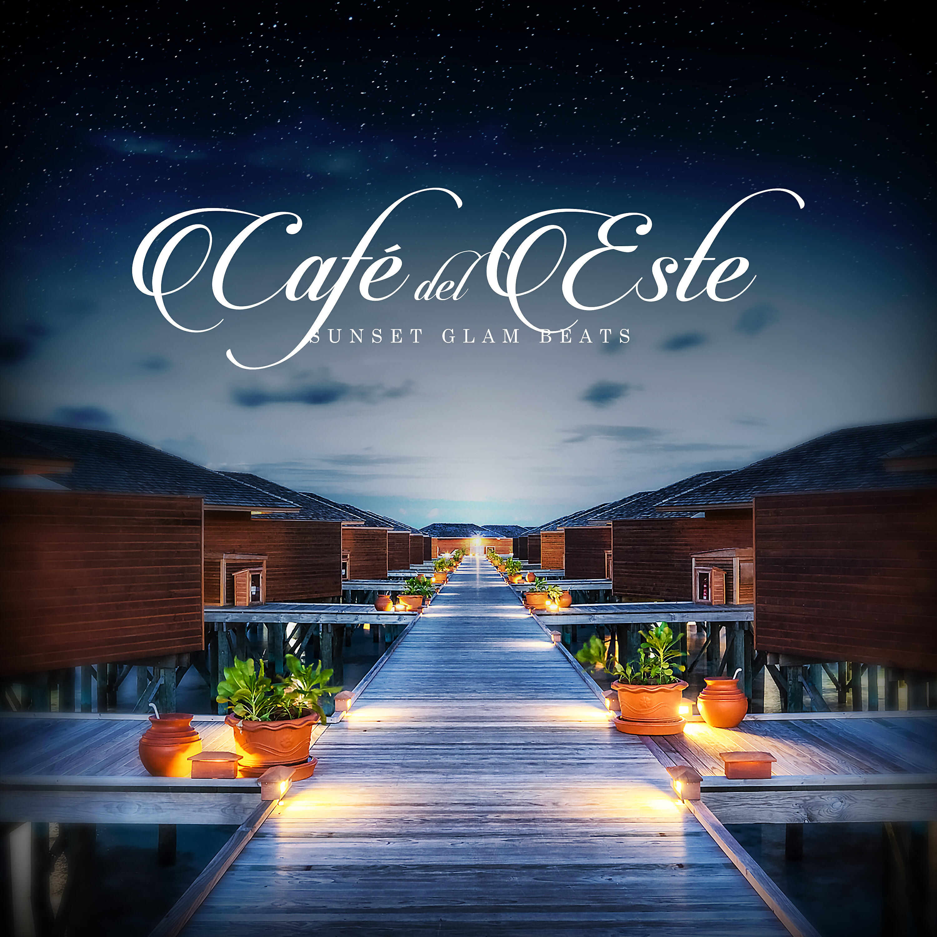 Релиз Café del Este - Sunset Glam Beats