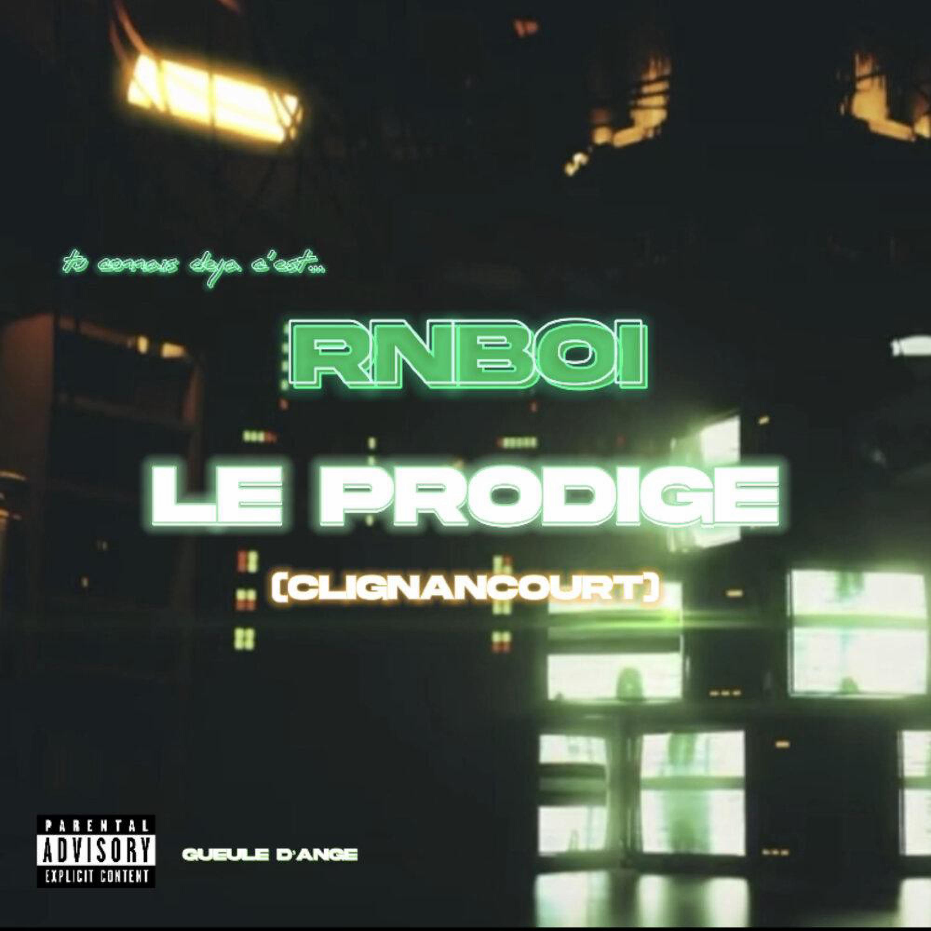 Релиз Le Prodige (Clignancourt)
