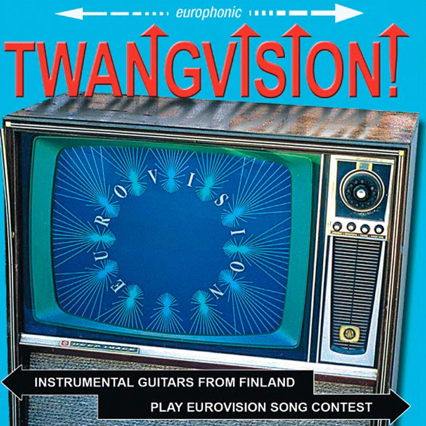 Постер альбома Twangvision