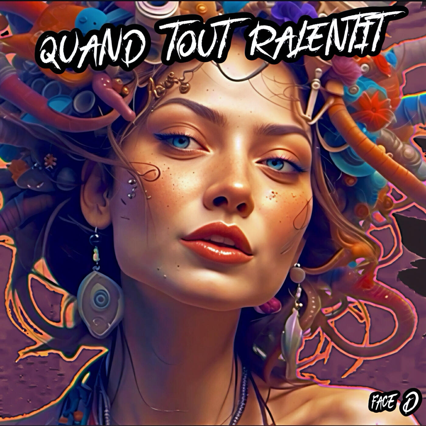 Релиз Quand tout ralentit