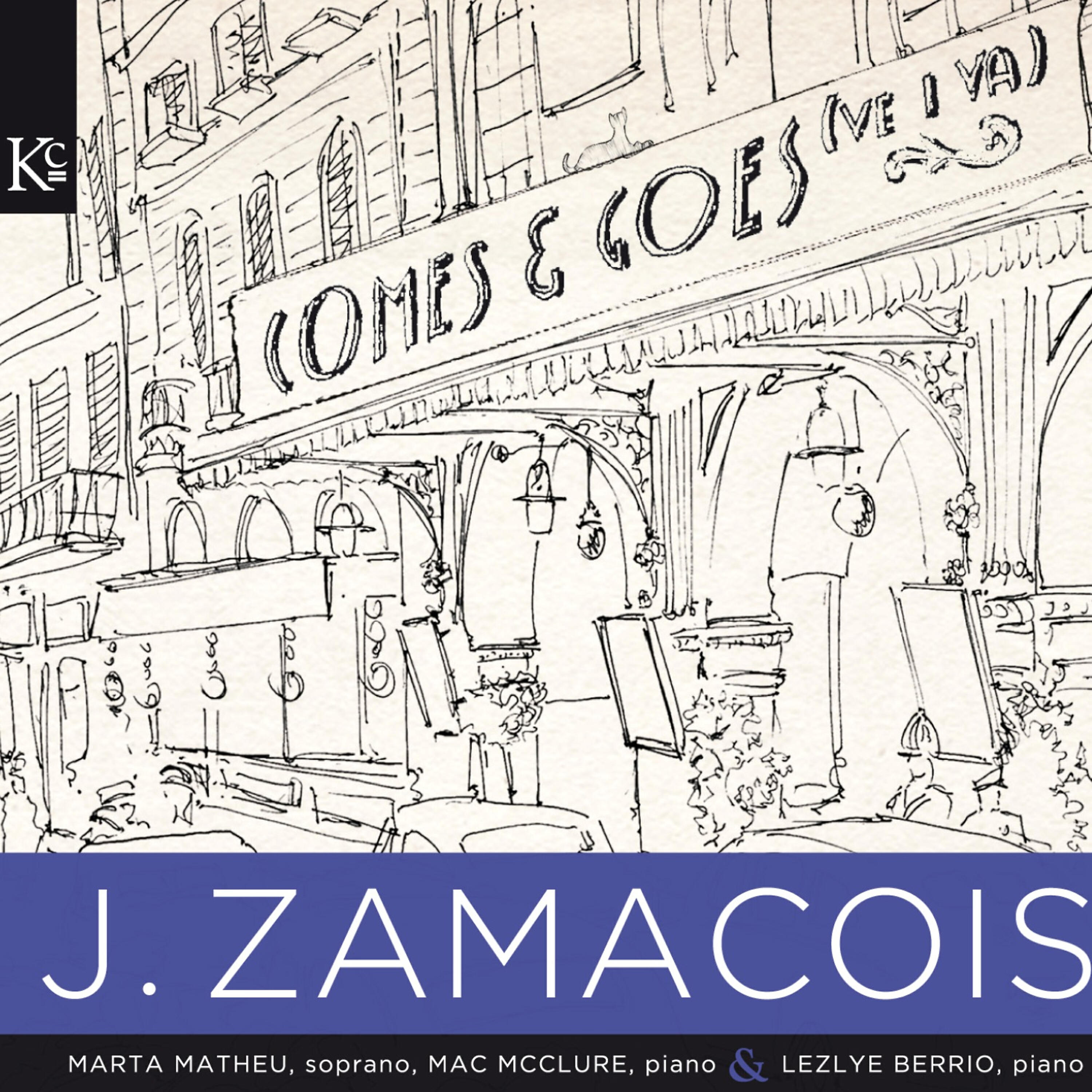 Релиз Zamacois Comes and Goes