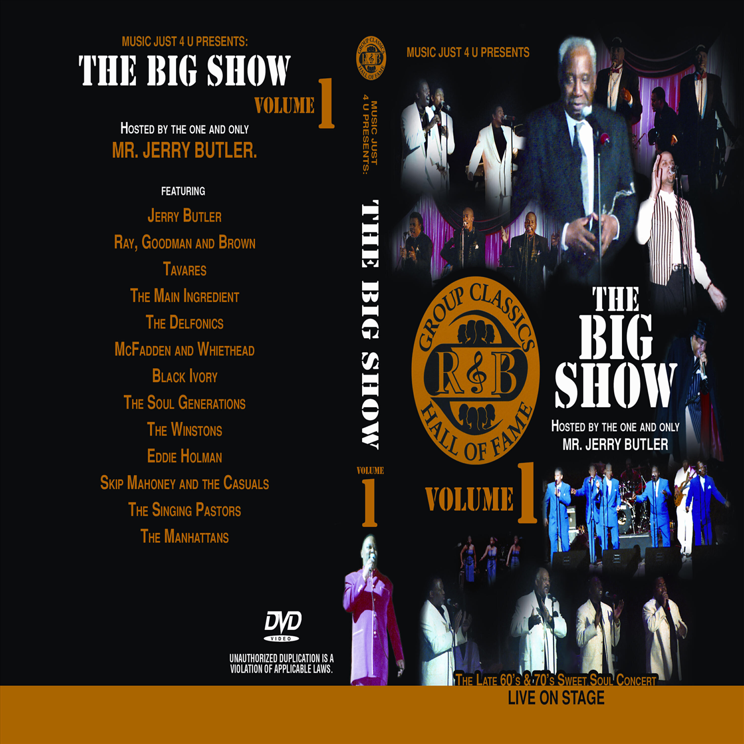 Релиз The Big Show Vol. 1