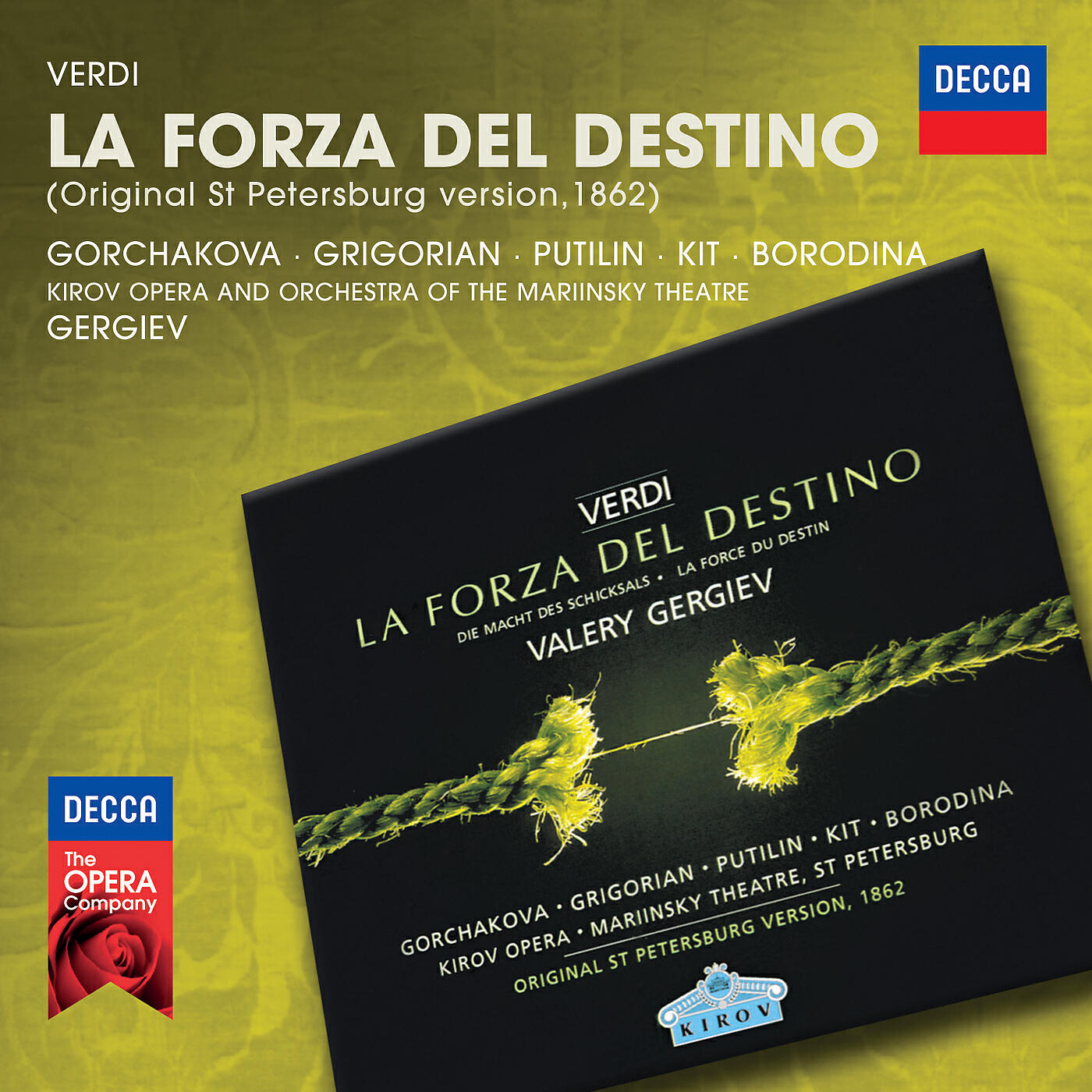 Релиз Verdi: La Forza del Destino