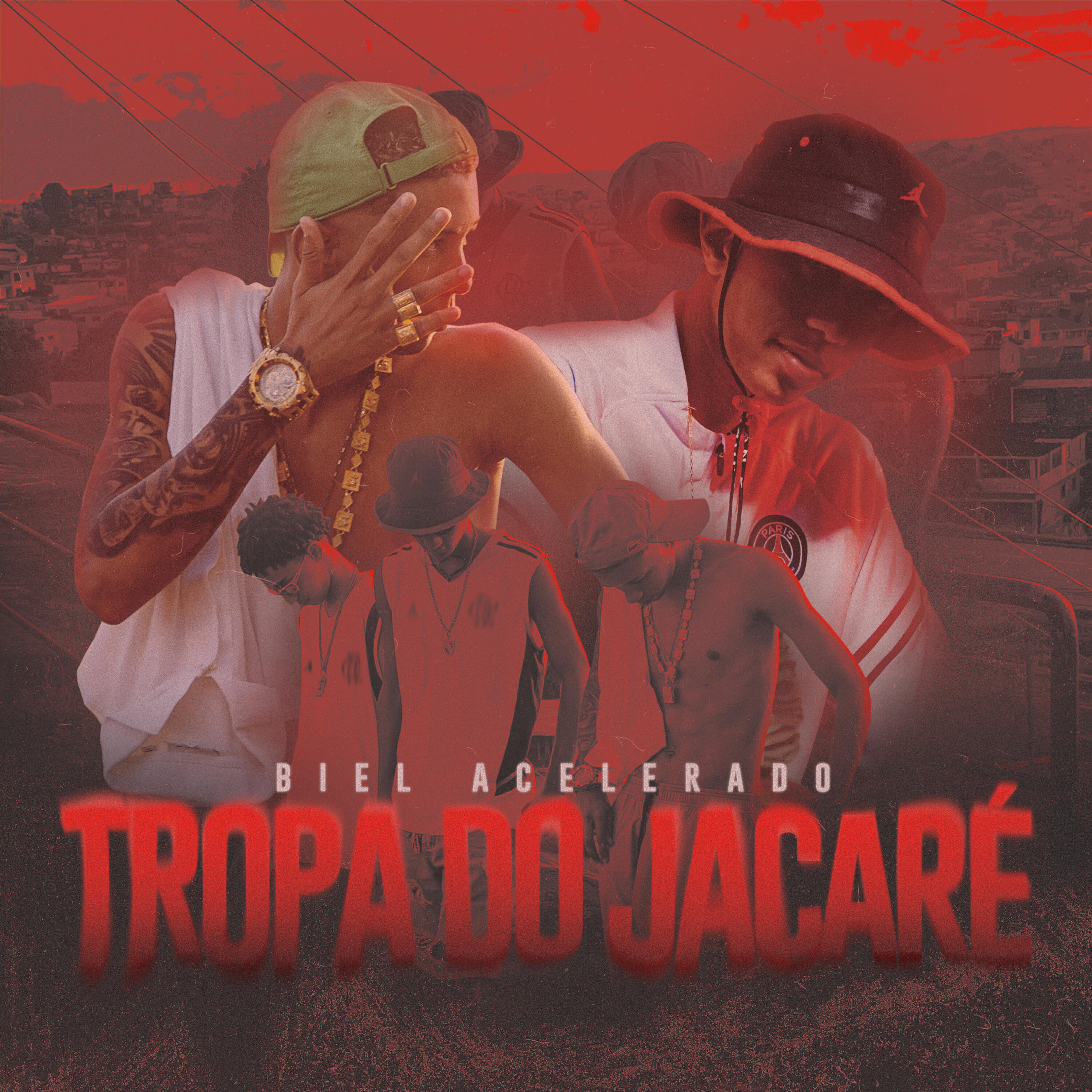 Релиз Tropa do Jacaré
