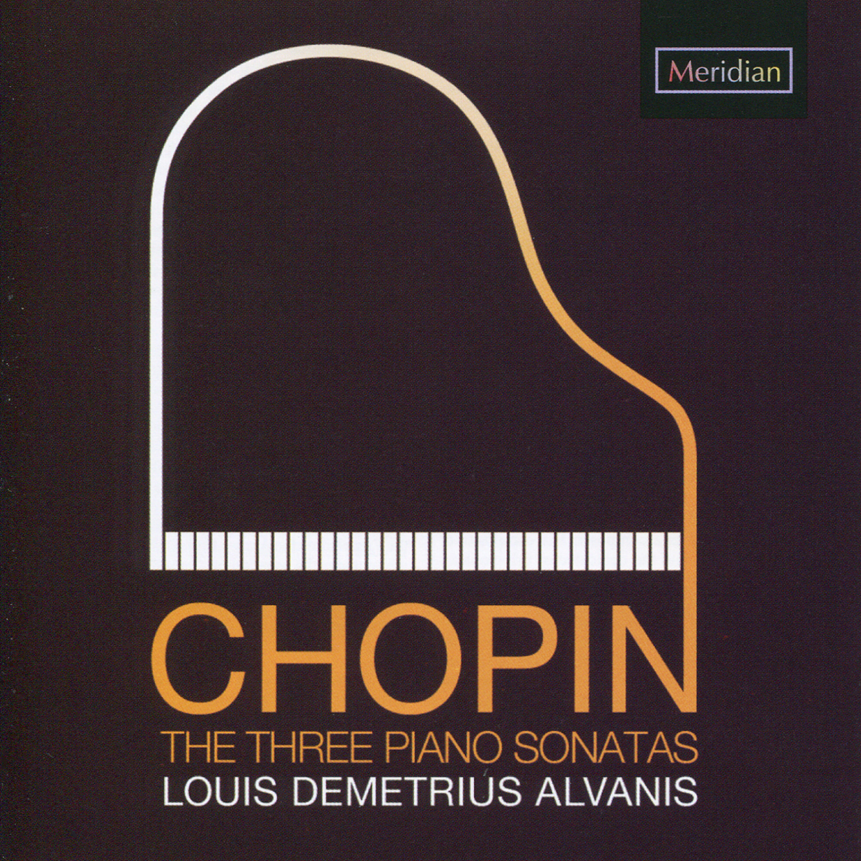 Релиз Chopin: The Three Piano Sonatas