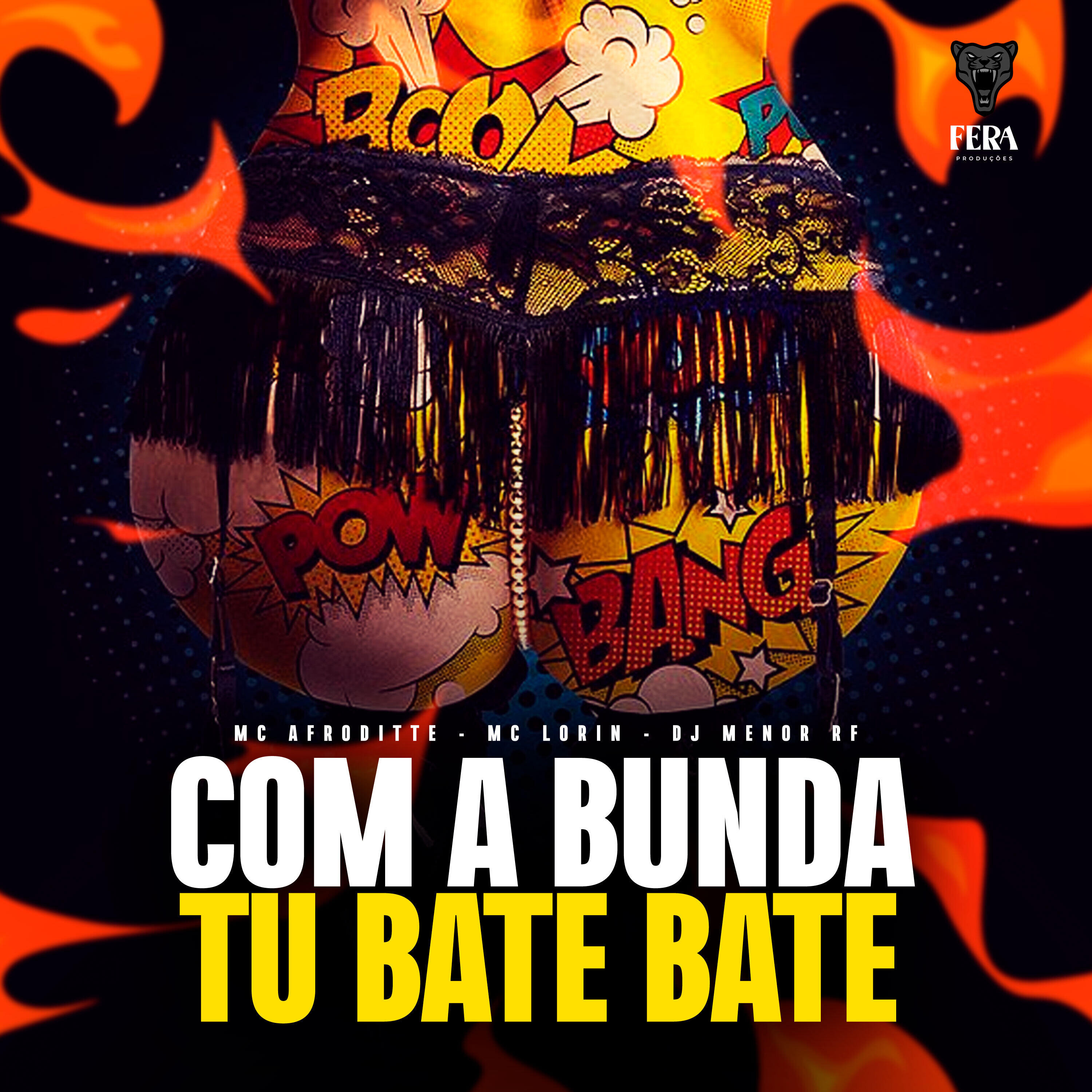 Релиз Com a Bunda Tu Bate Bate