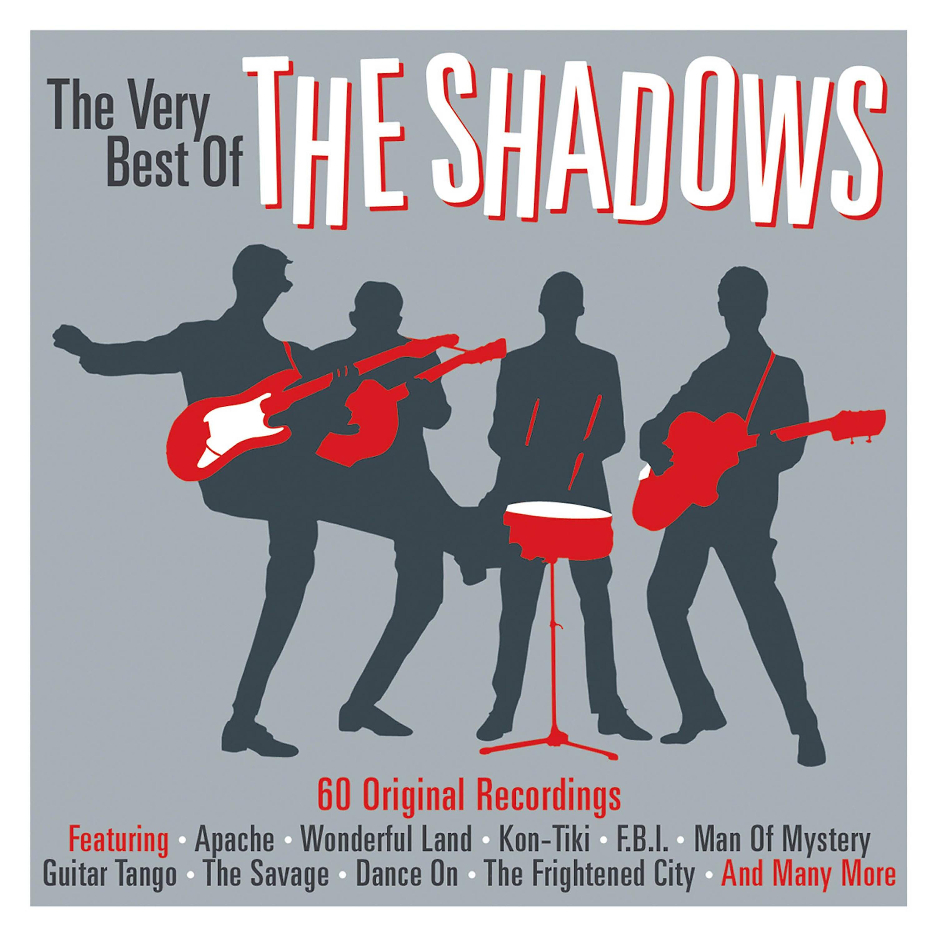 Релиз The Very Best of the Shadows