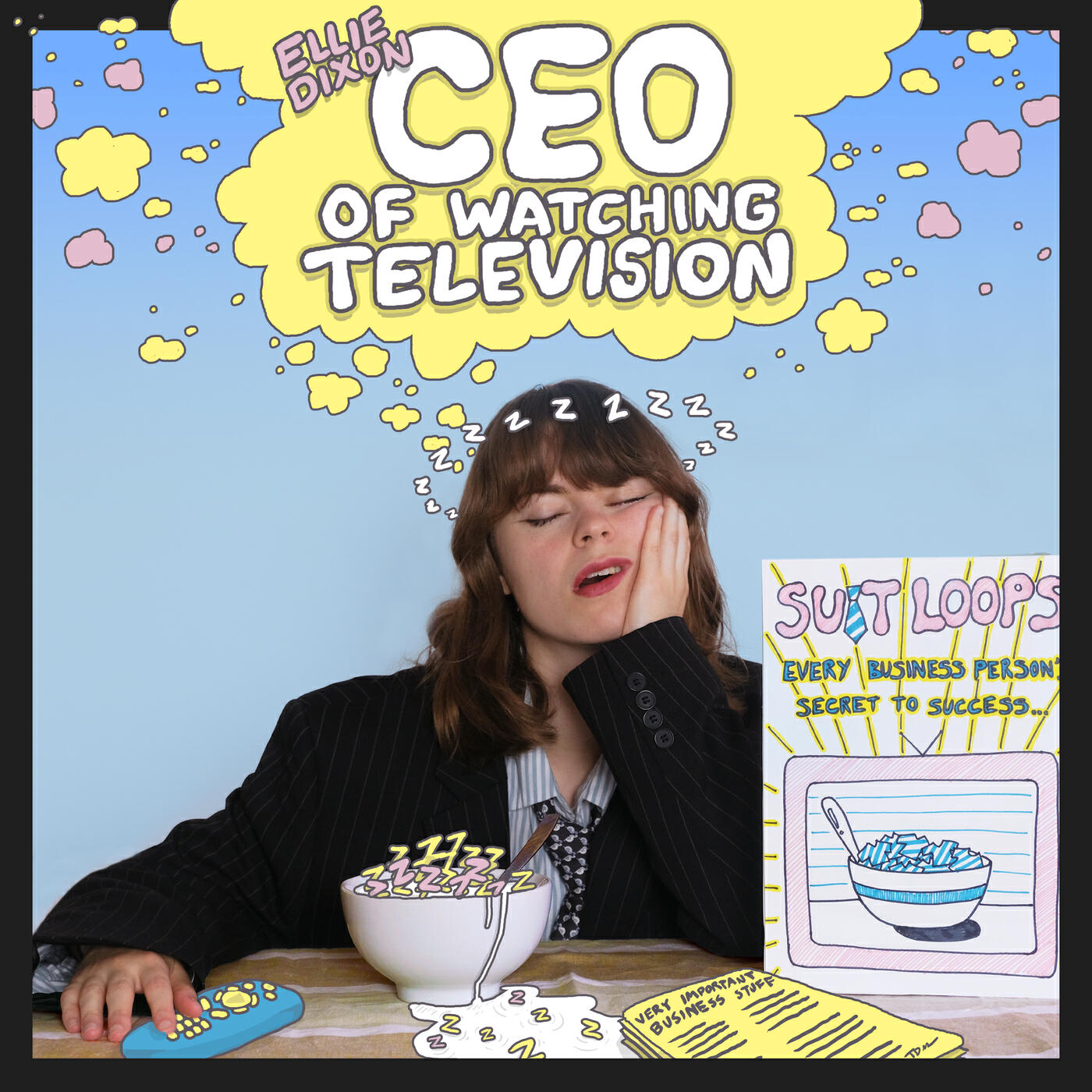 Релиз CEO Of Watching Television