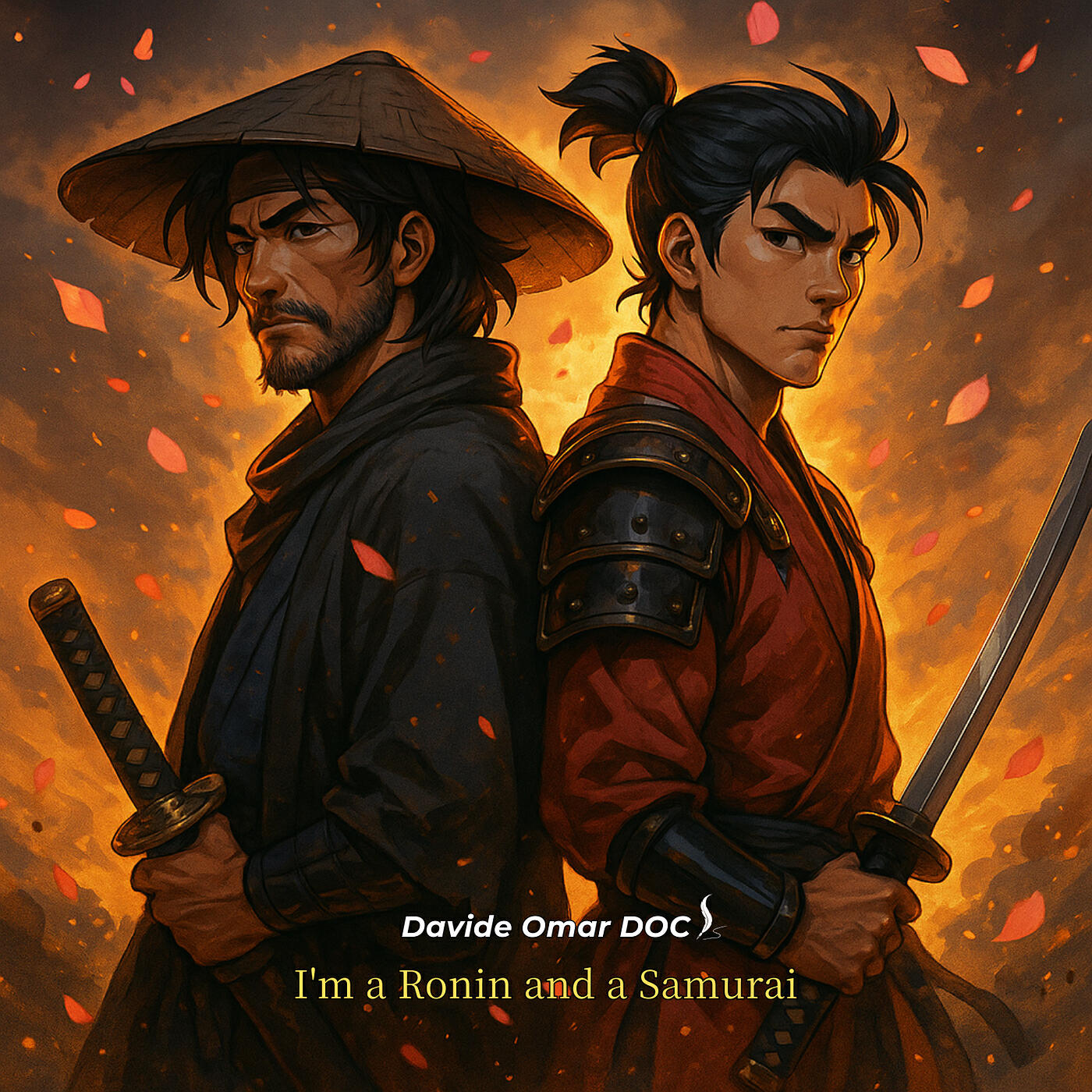 Релиз I'm a Ronin and a Samurai
