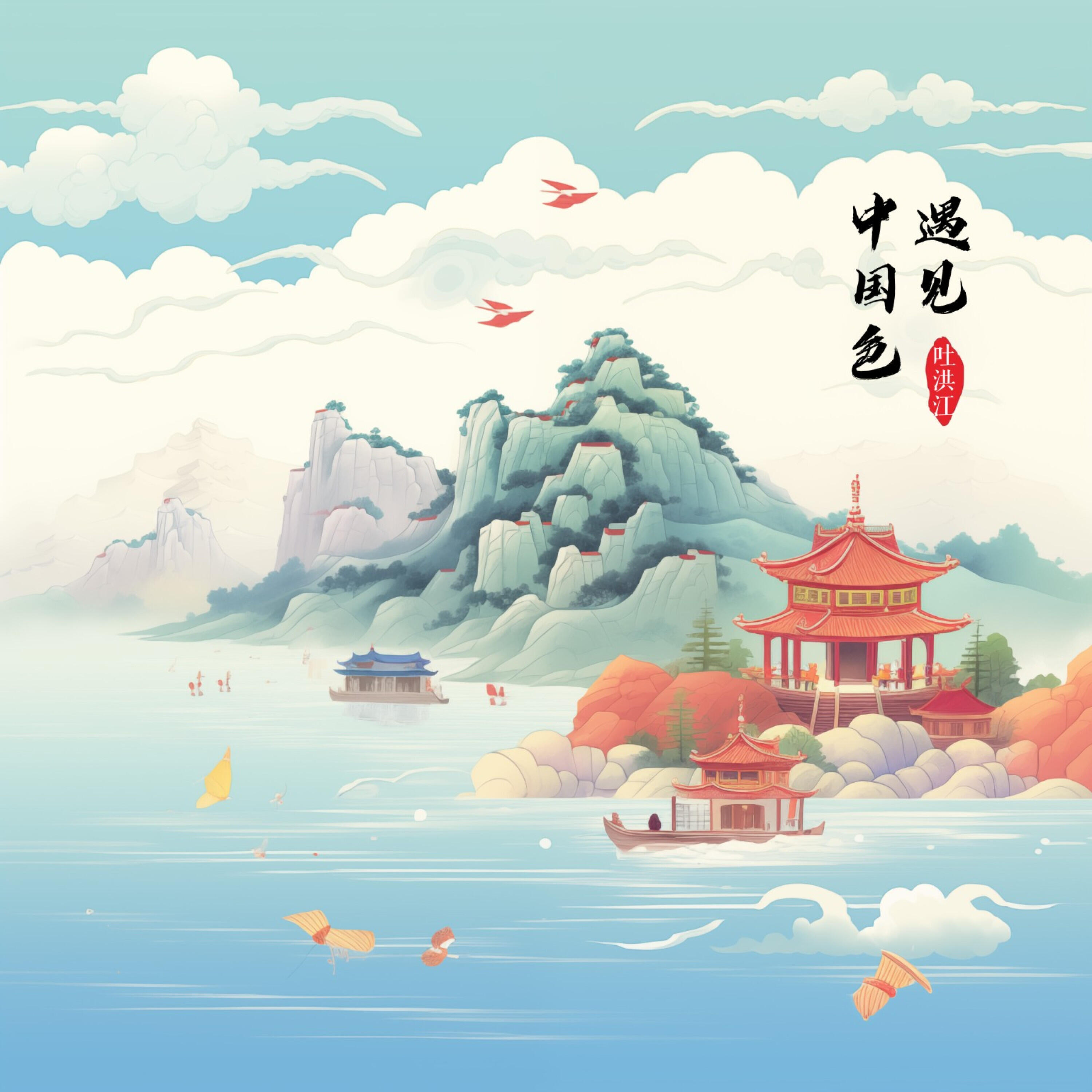 Релиз 遇见中国色
