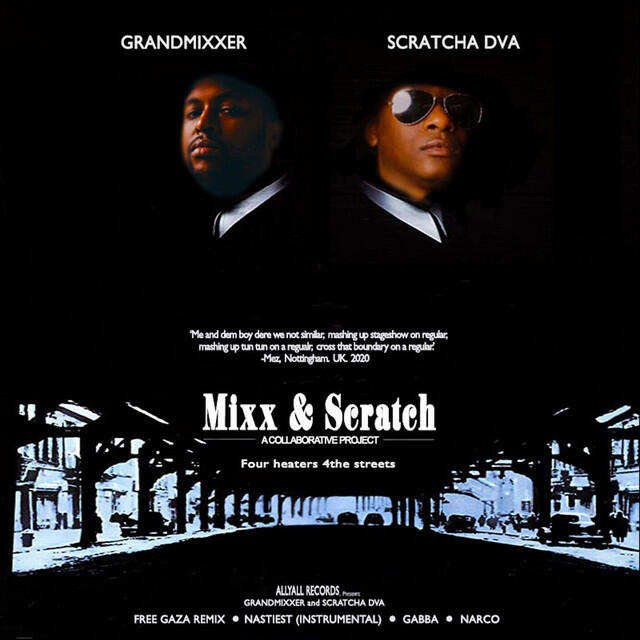 Релиз Mixx & Scratch
