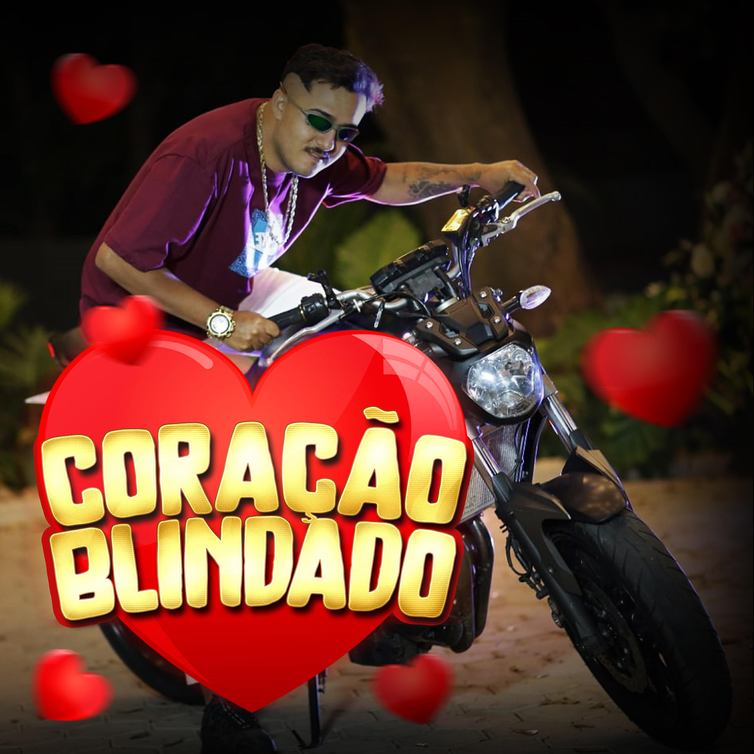 Релиз Coração Blindado
