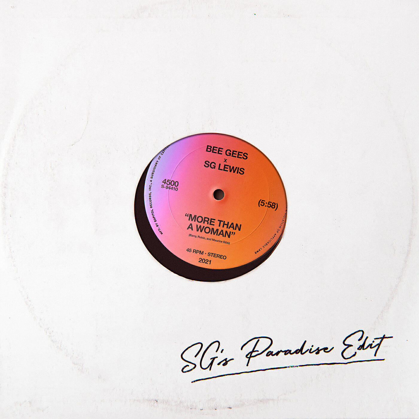 Скачать песню Bee Gees, SG Lewis - More Than A Woman (SG's Paradise Edit) бесплатно в MP3 для Android и iOS