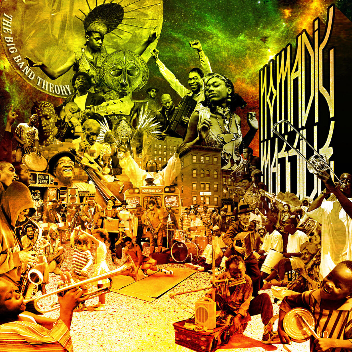 Релиз The Big Band Theory