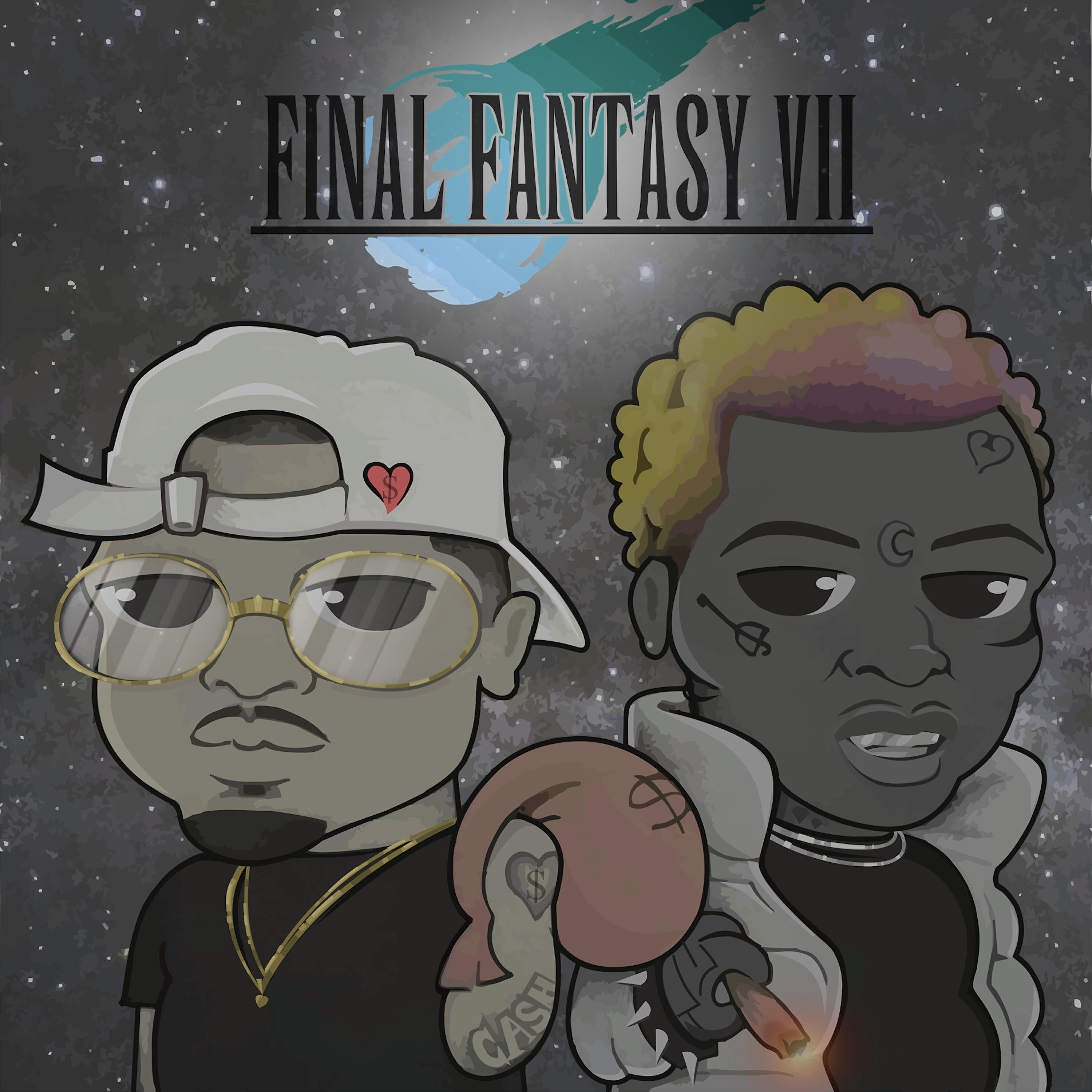 Релиз Final Fantasy (feat. Daxz)