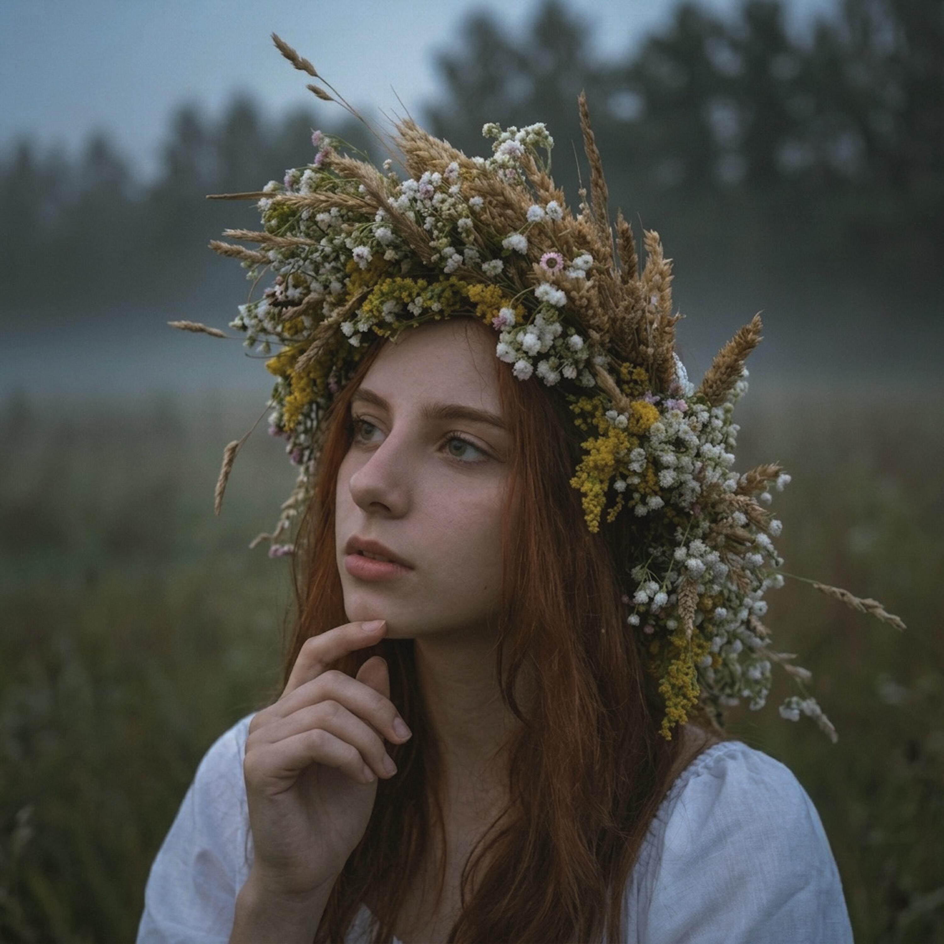 Релиз Венок из ночи и золы