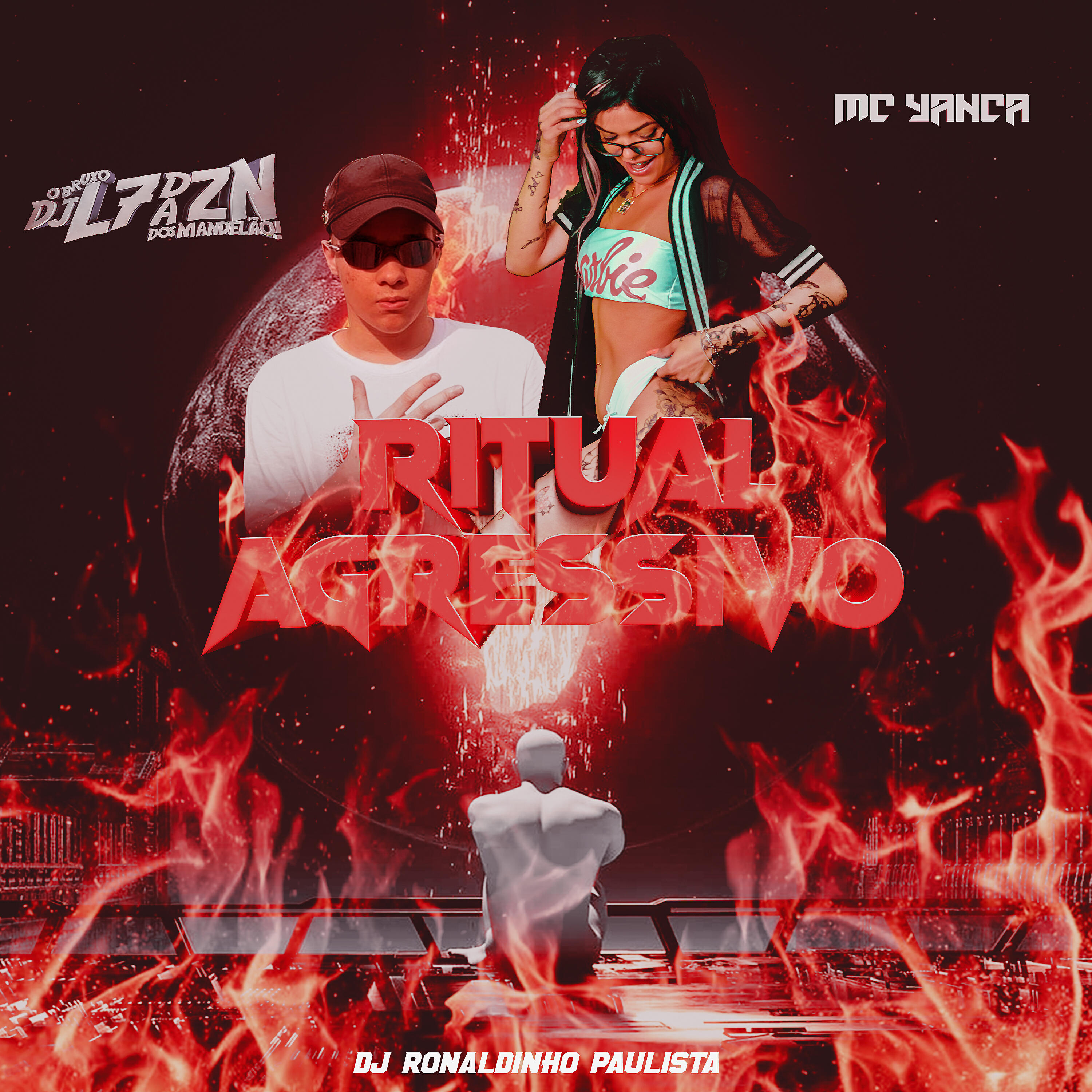 Скачать песню DJ L7 da ZN, Dj Ronaldinho Paulista, MC Yanca - Ritual Agressivo бесплатно в MP3 для Android и iOS