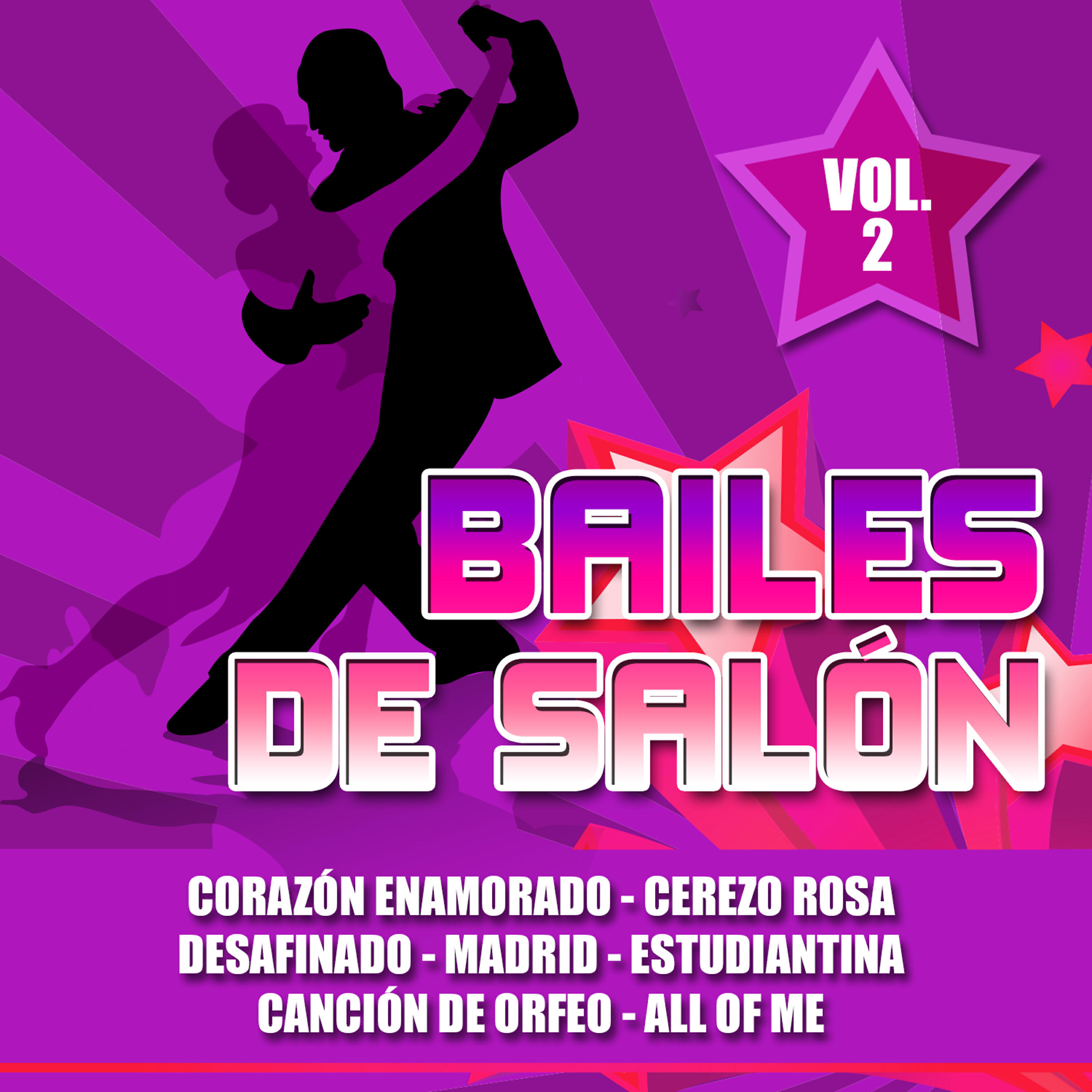 Релиз Bailes de Salón Vol. 2