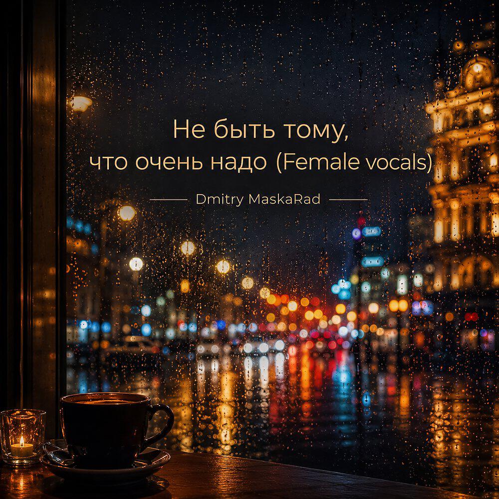 Релиз Не быть тому, что очень надо (Female Vocals)